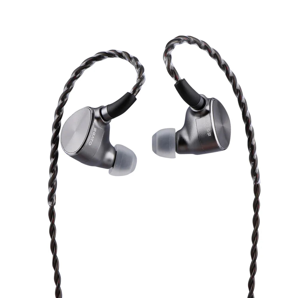 7HZ Legato Dual Dynamic Driver IEMs - High Fidelity In-Ear Monitors for Audiophiles | Perfect for Music, Gaming & Studio Recording