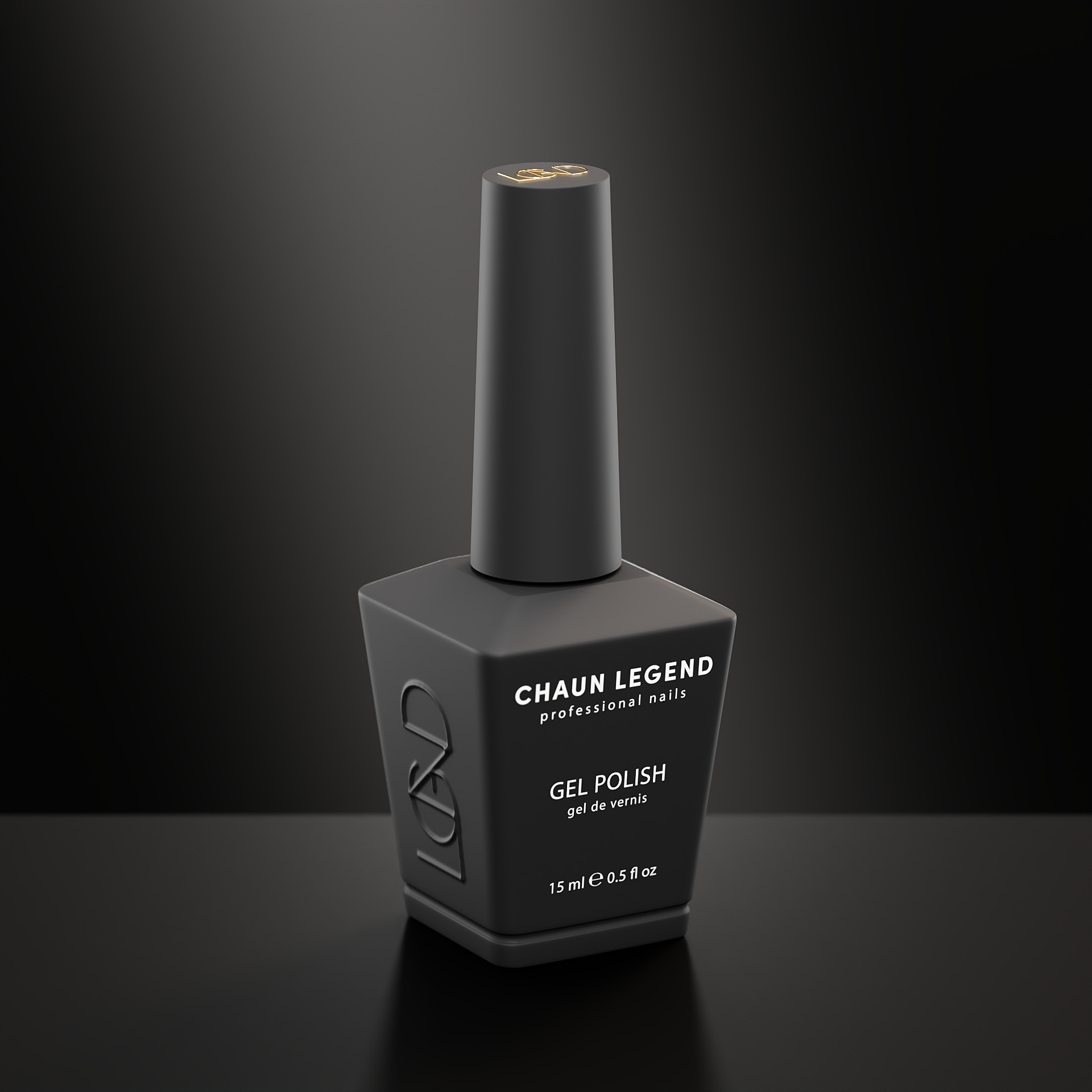 Chaun Legend Gel LG5080 Black Diamond - Premium Hair Styling Gel for Men & Women - Strong Hold, Shine-Free Finish - Perfect for Daily Styling, Special Occasions & Professional Looks