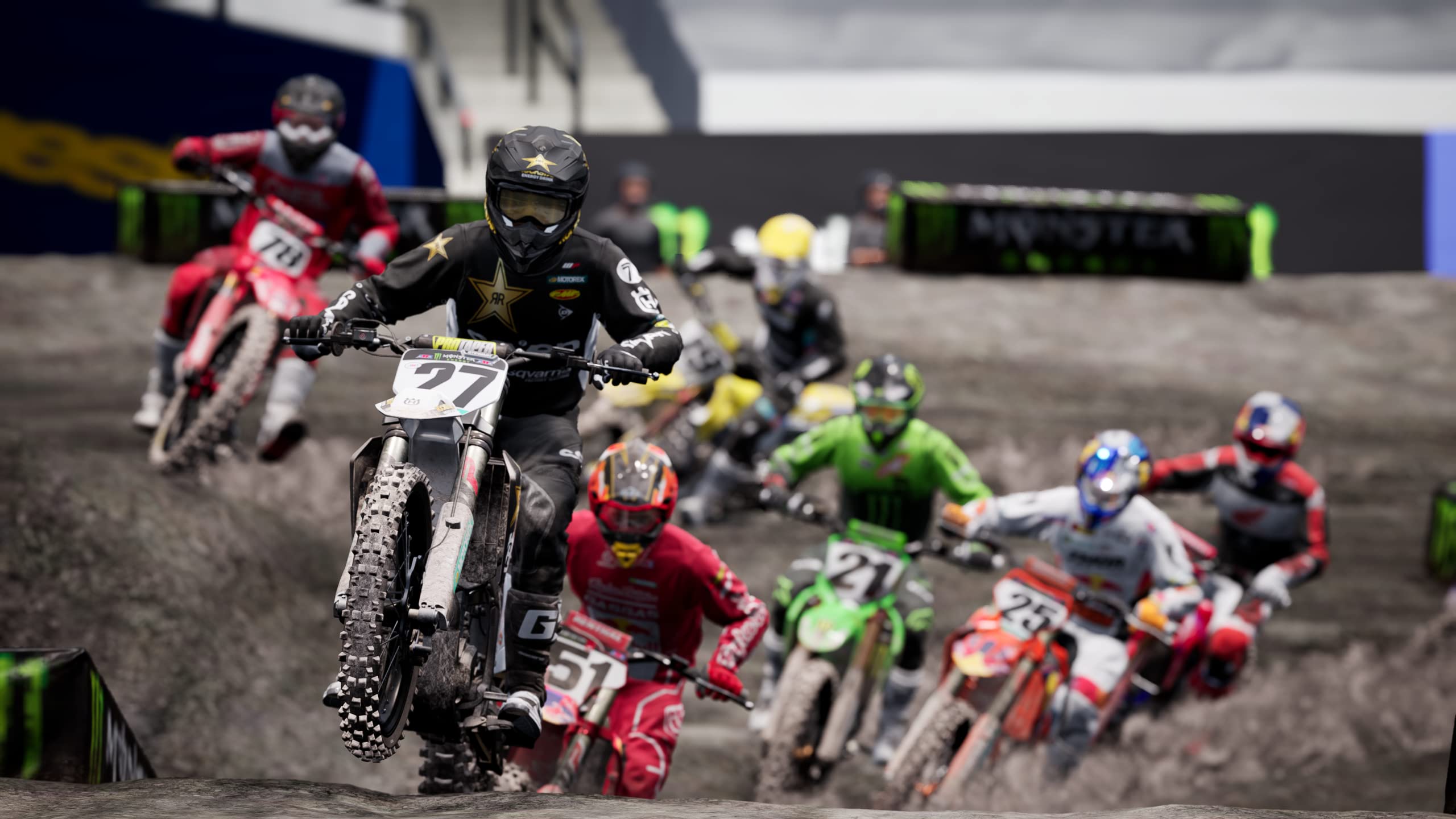 MILESTONE Monster Energy: Supercross 6 - The Official PS5 Racing Game | Motocross Simulation for Thrilling Off-Road Action | Perfect for Gaming Enthusiasts & Supercross Fans