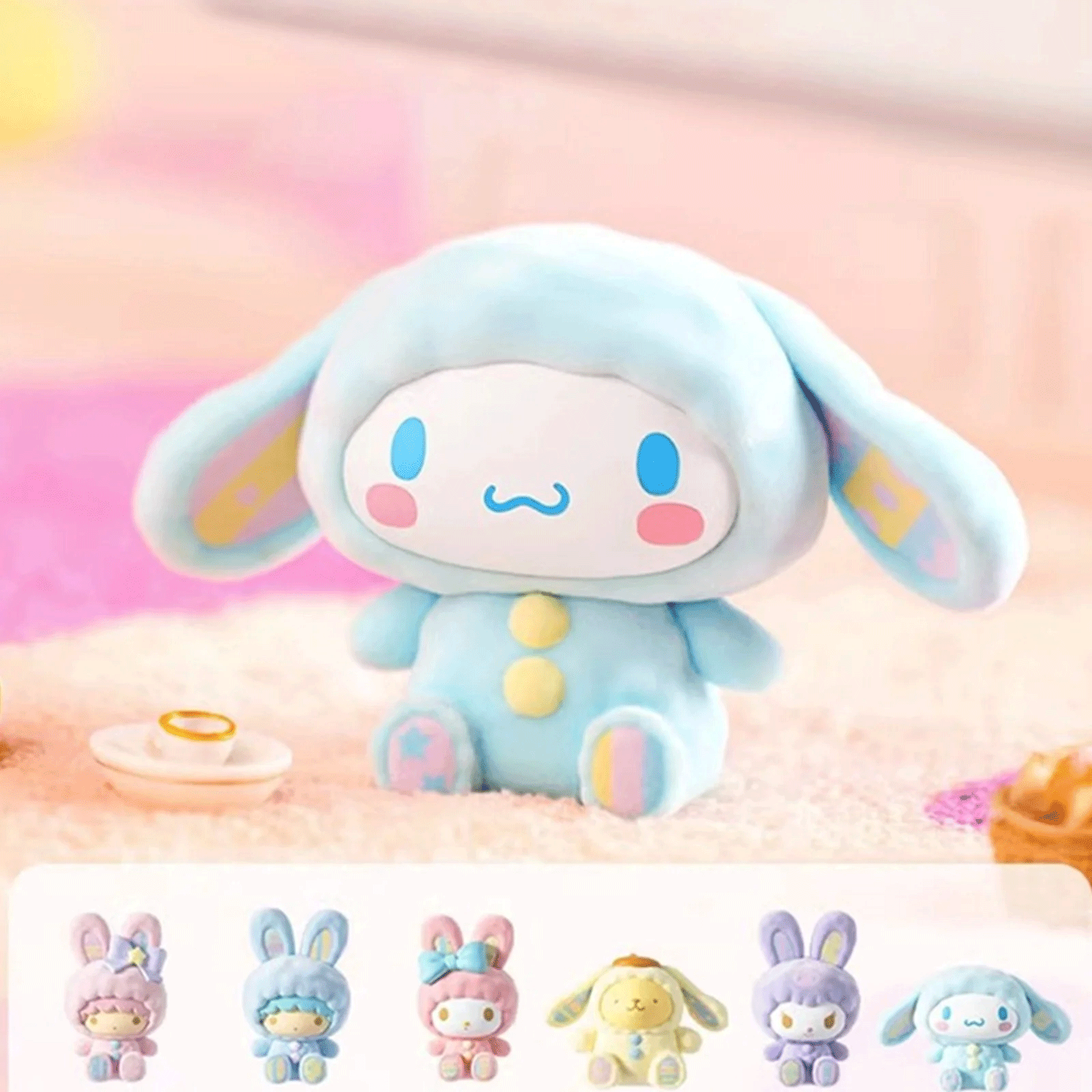 Sanrio Rabbit Figures Blind Box - Cute Collectible Toys for Kawaii Lovers | Perfect for Gifts, Party Favors & Home Decor