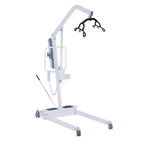 Electric Patient Lift for Home Use - Portable Medical Hoist for Elderly & Disabled Care - Safe & Easy Transfer Aid for Bathroom, Bedroom & Mobility Assistance