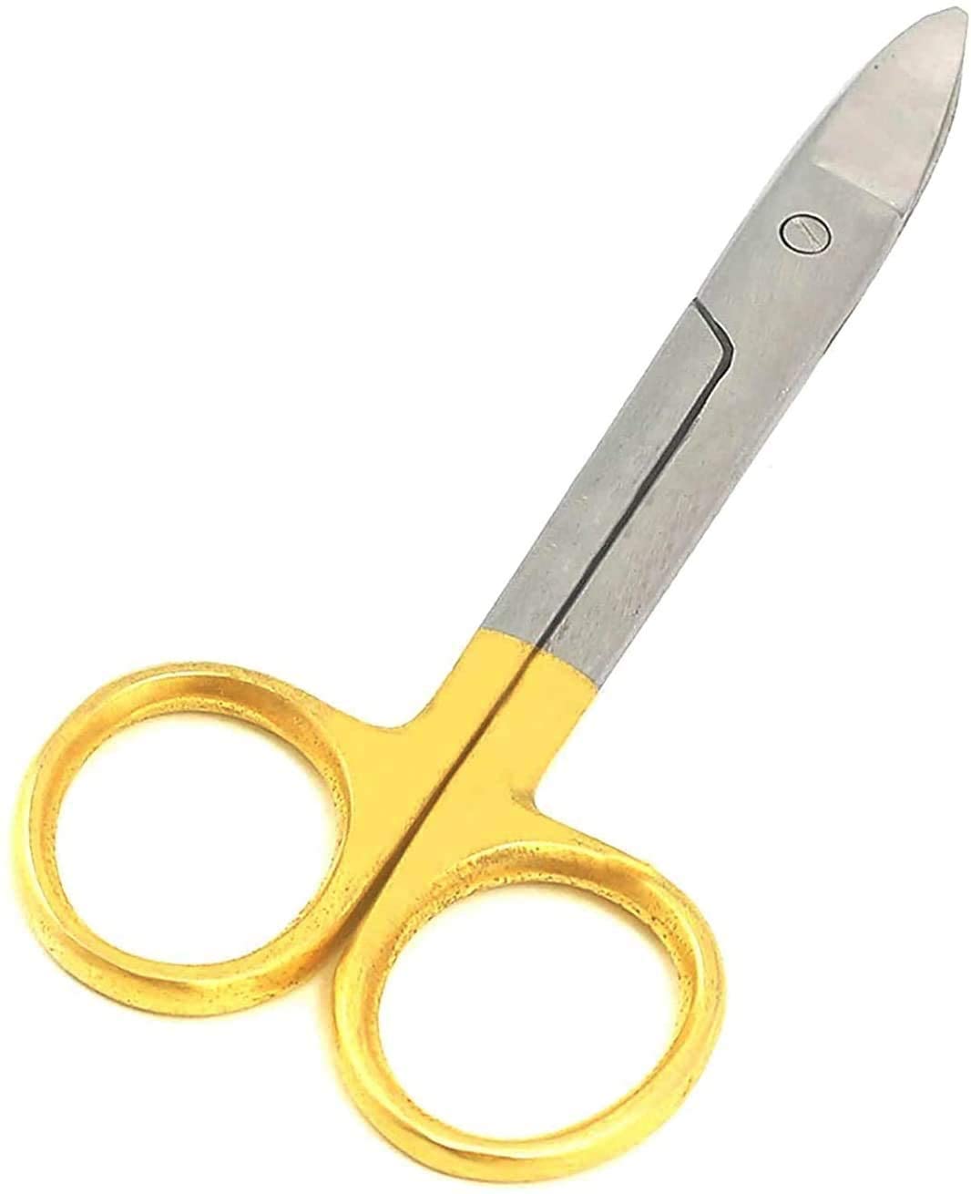 Professional Dental Collar & Crown Wire Cutting Scissors 4.25