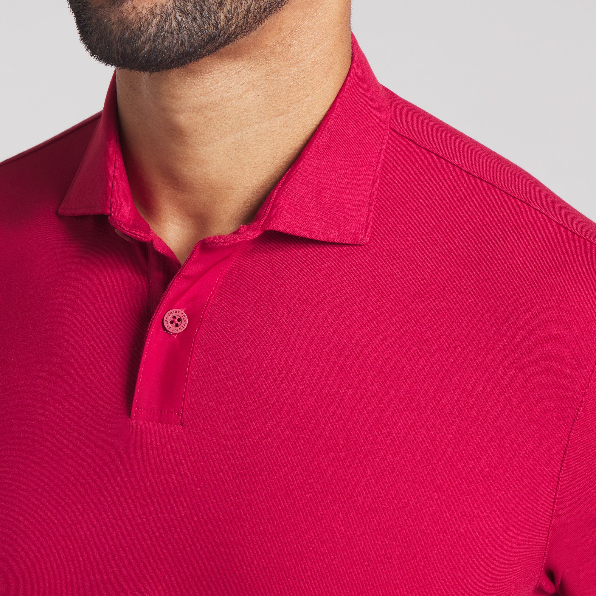 Premium Modalon Golf Polo Shirt for Men - Moisture-Wicking & UV Protection - Comfortable & Stylish for Golf, Casual Wear & Outdoor Activities