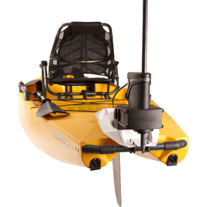 Hobie Power Pole Micro PA Mount Kit - Kayak Fishing Accessory for Power-Pole Anchors | Perfect for Kayak Anglers & Saltwater Fishing