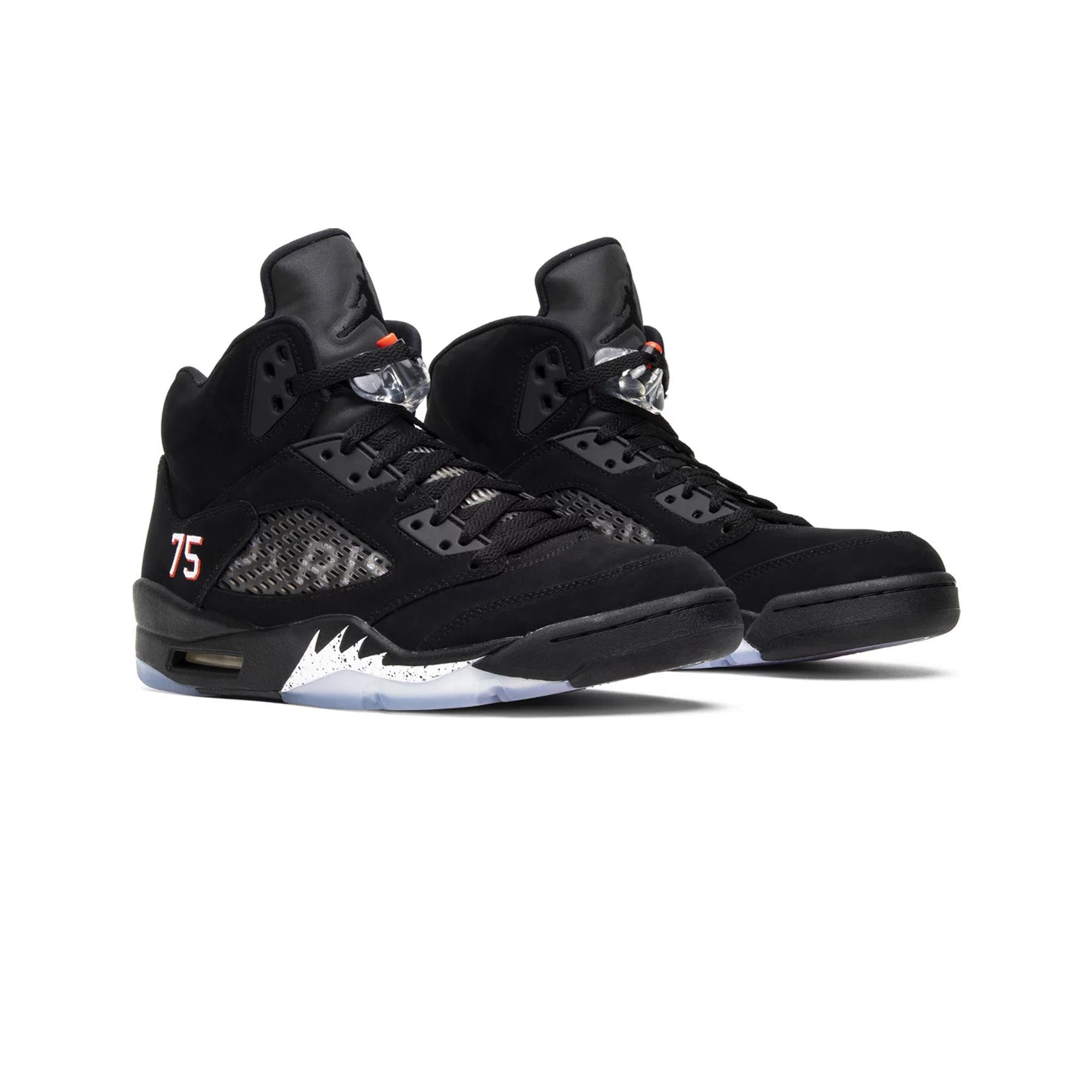 Air Jordan 5 'Paris Saint Germain' Retro Basketball Shoes - Men's Sneakers for Sports & Streetwear Fashion | Perfect for Basketball Games, Gym Workouts and Casual Outfits