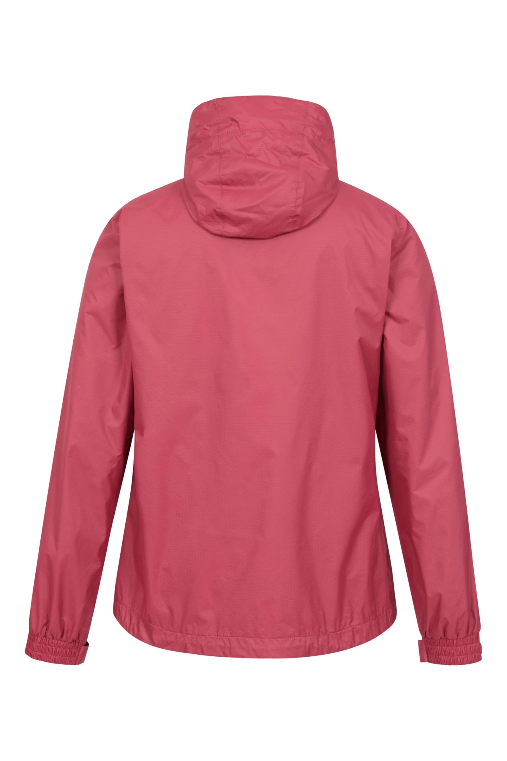 Mountain Warehouse Torrent Women's Waterproof Rain Jacket with Taped Seams - Lightweight Windproof Outdoor Jacket for Hiking, Camping & Travel