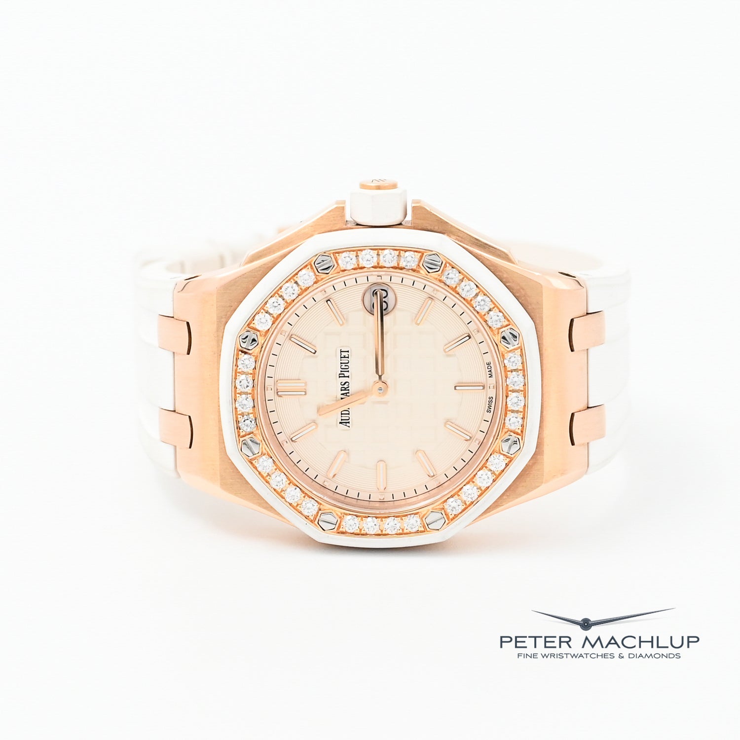 Luxury Audemars Piguet Royal Oak Offshore Lady Quartz Watch for Women - Perfect for Gifting, Special Occasions & Everyday Elegance