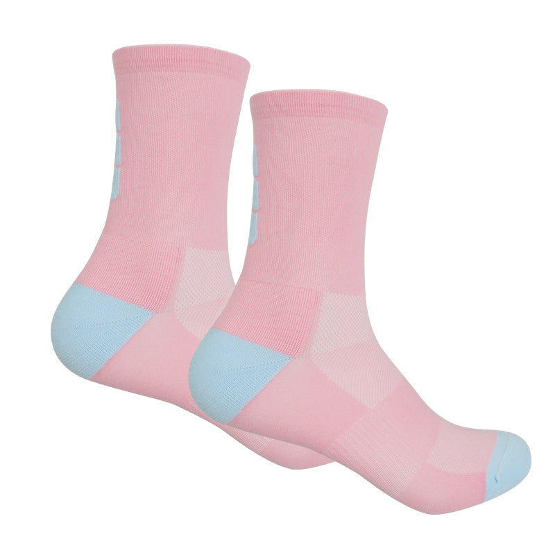 Breathable Sports Socks for Men & Women - Moisture-Wicking Athletic Socks for Running, Gym, Hiking - Comfortable Non-Slip Performance Socks for Workout & Daily Use