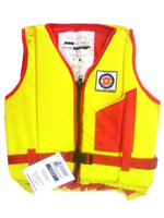 RB200L Life Jacket (PFD) Level 50 - Large Adult for 60+ Kgs - US Coast Guard Approved for Boating, Kayaking & Water Sports