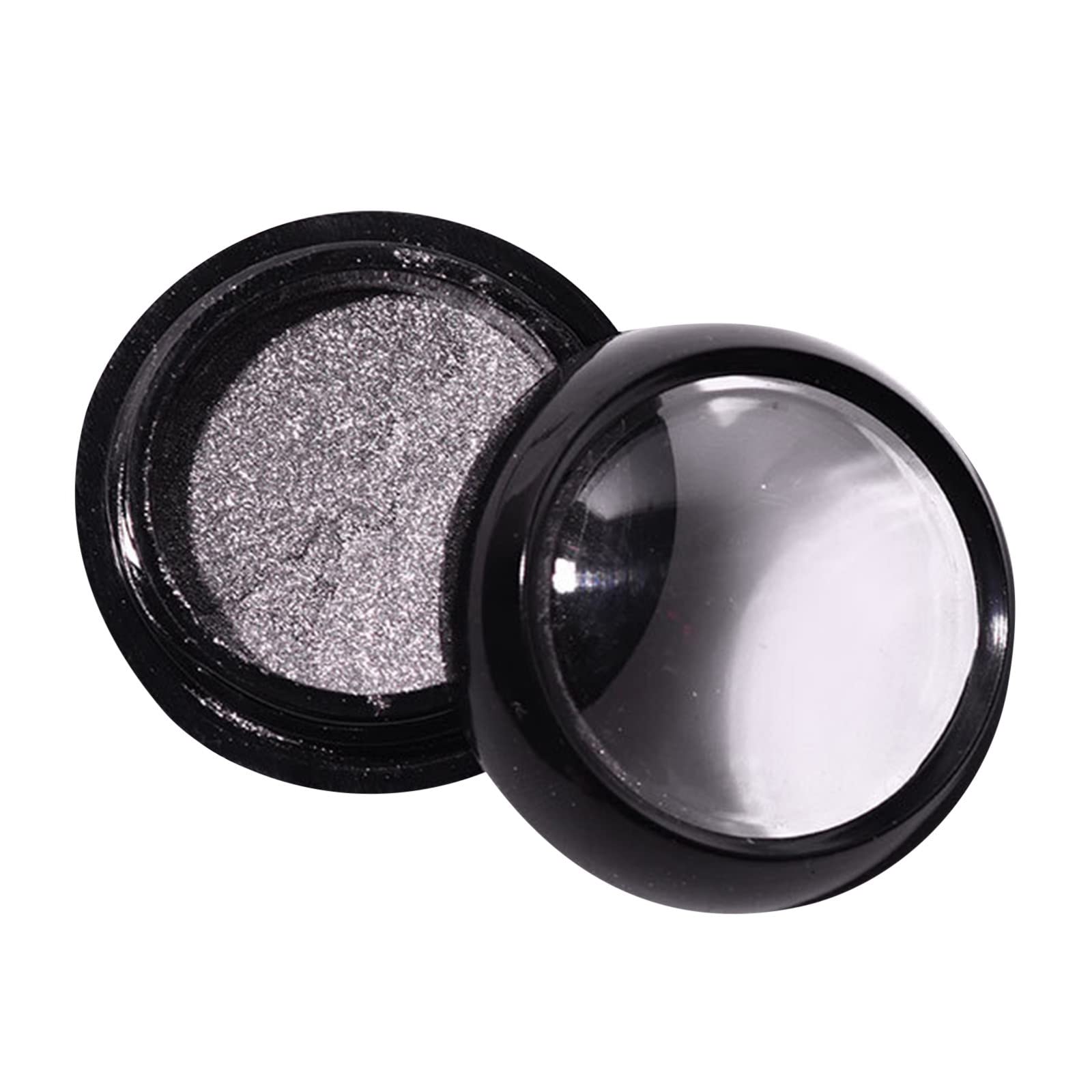 Professional Nail Brush Holder for Nail Tech | Gorgeous Highlighter Powder with Quicksand & Cat Eye Effects | Wide Cat Eye Design for Various Nail Styles | Water Transfer Nail Tattoos | Perfect for Salon, Home Manicure & Nail Art Enthusiasts