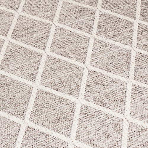 Trellis - Light Beige Ivory