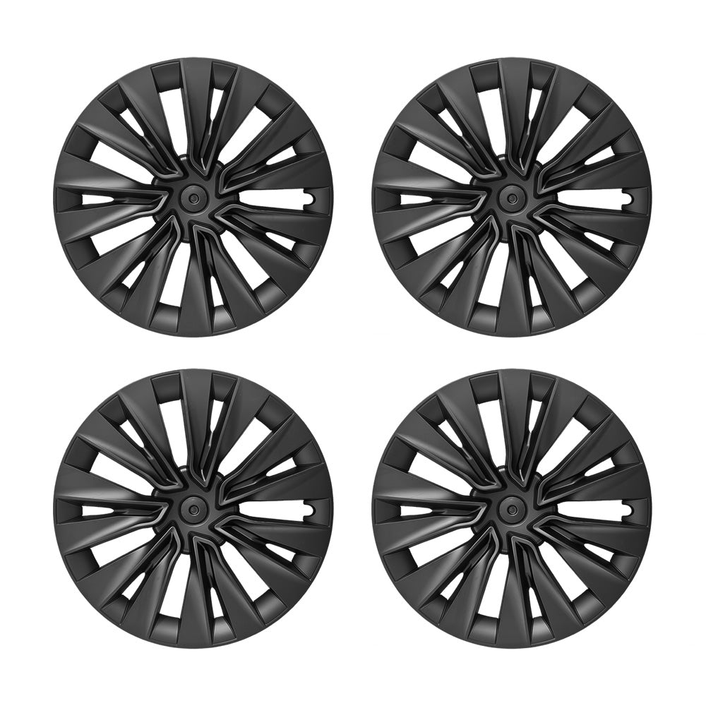 Tesla Model Y Wheel Covers 19 Inch (2020-2025) | OEM Style Replacement Hubcaps for Gemini Wheels | Durable Protection & Stylish Design | Perfect for Daily Commuting & Road Trips