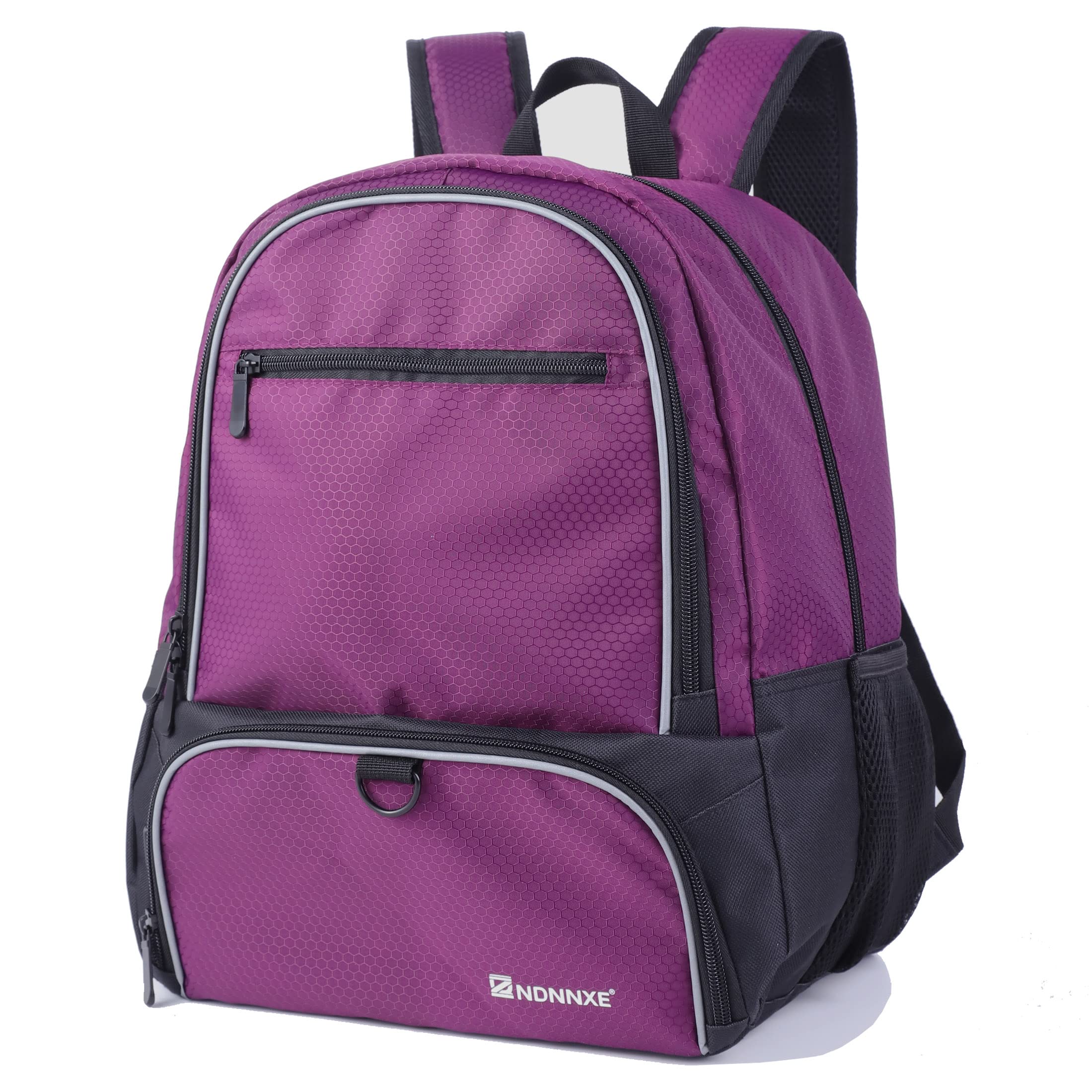 Youth Soccer Backpack for Boys & Girls - Waterproof Sports Bag with Ball Compartment for Soccer, Basketball & Gym - Perfect for Training, Travel & School