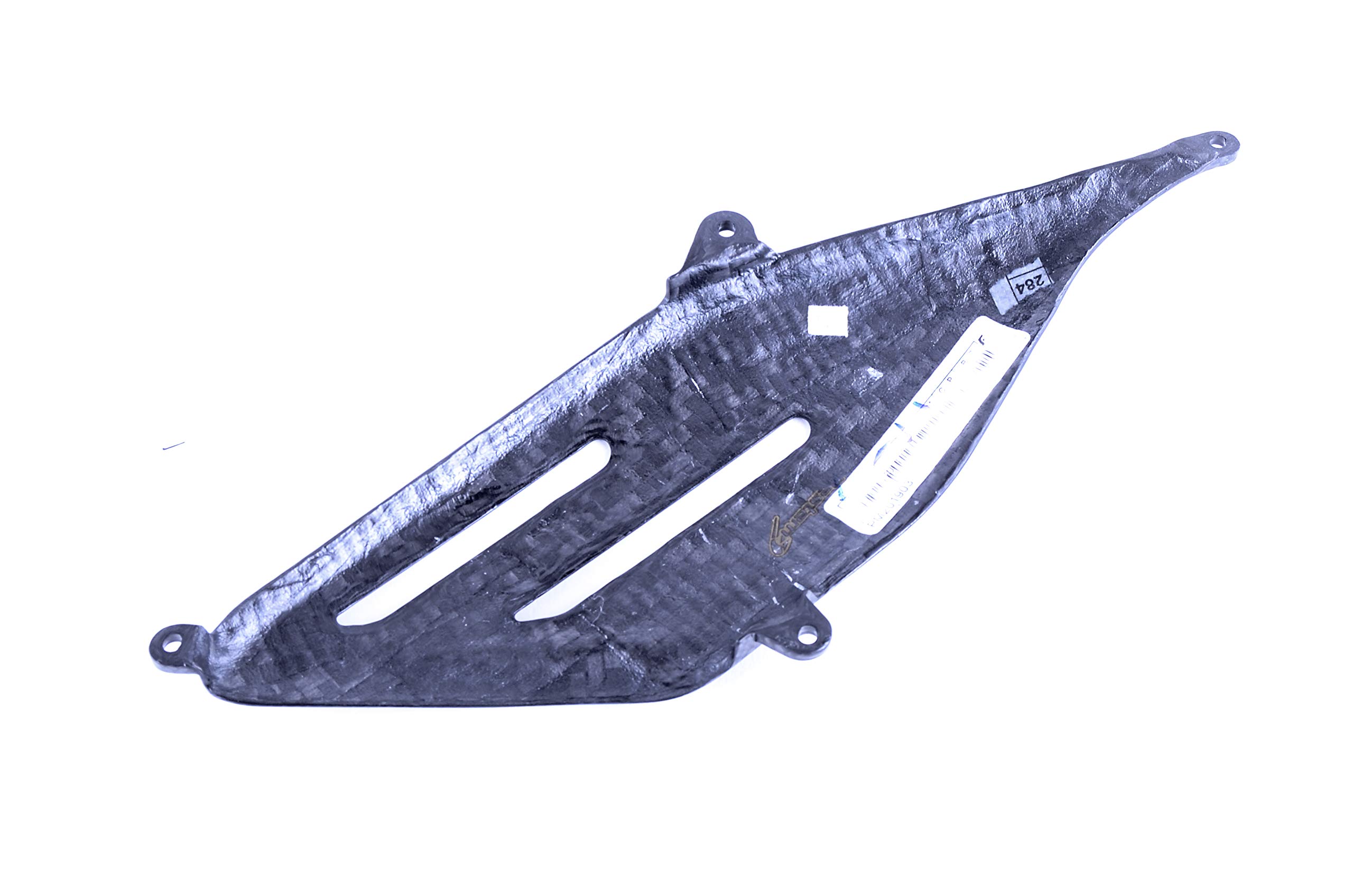 Best Carbon Fiber Lower Belly Pan Heat Vent for Ducati Panigale V4 - High-Performance Motorcycle Protection & Cooling Upgrade for Track & Street Riding