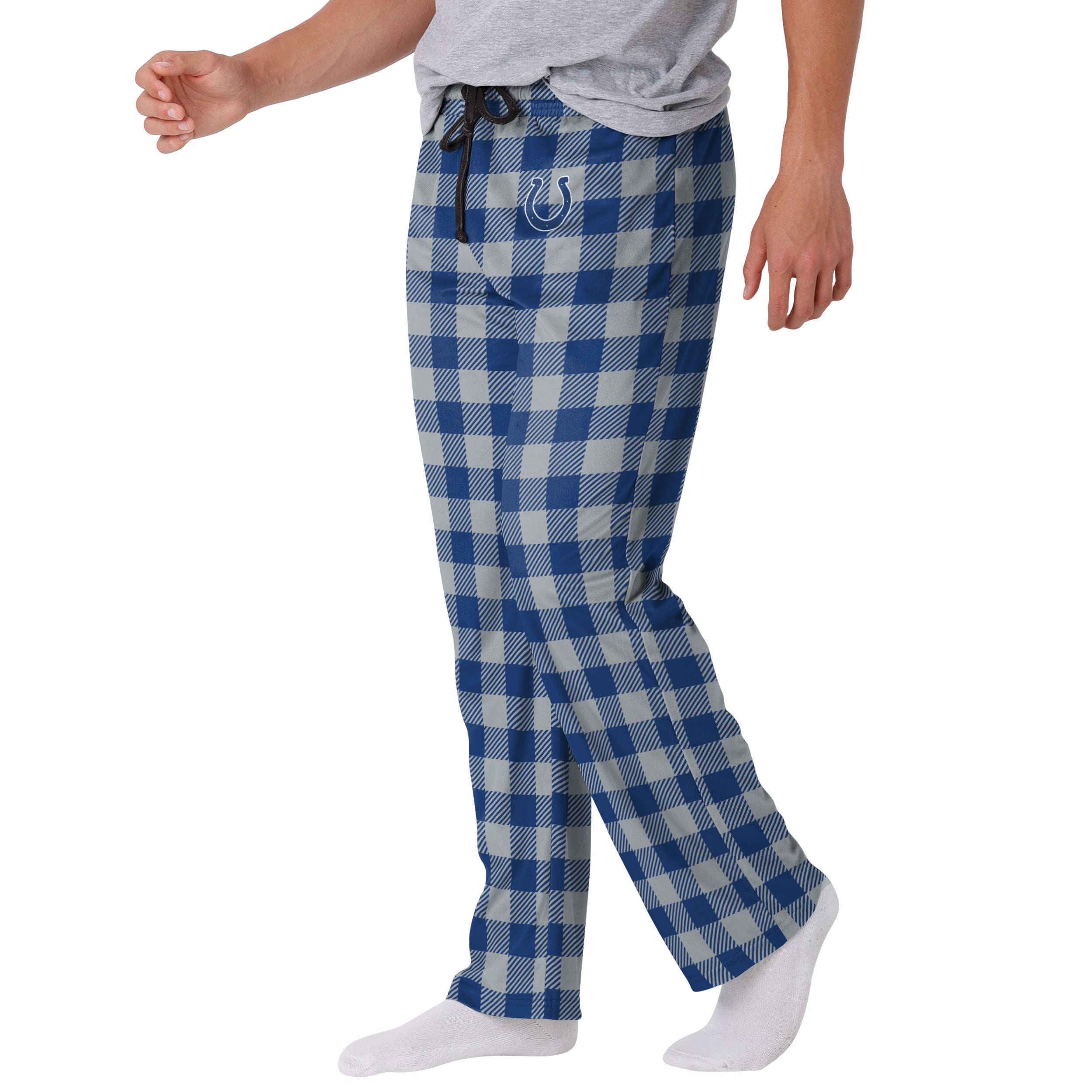 FOCO Men's NFL Team Logo Lounge Pants - Comfortable Sleepwear & Casual Pajama Bottoms for Football Fans - Perfect for Game Day, Lounging at Home, and Relaxing