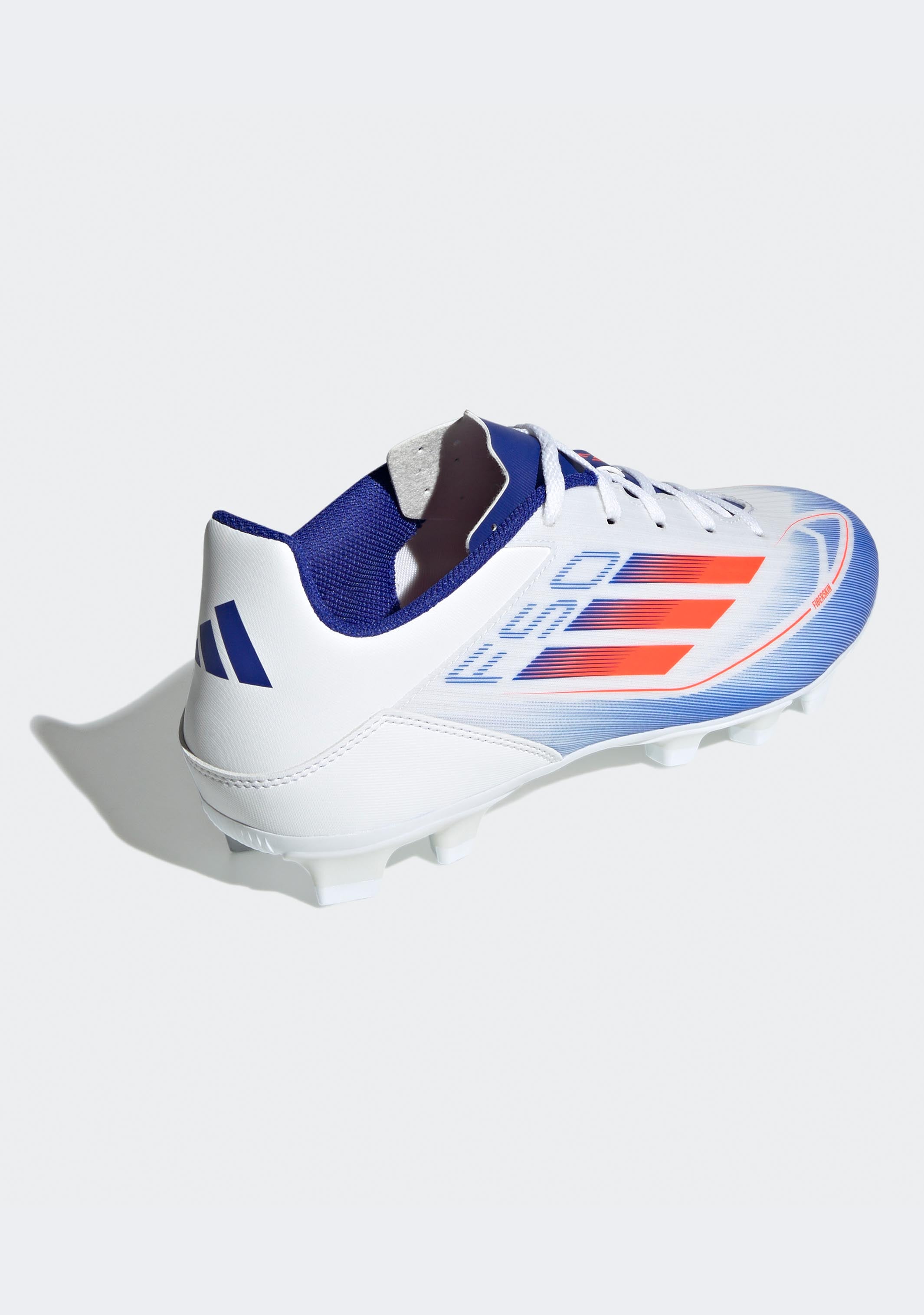 Adidas Men's F50 Club Flexible Ground Soccer Cleats - Lightweight Football Shoes for Turf & Firm Ground - Perfect for Training, Matches & Casual Play