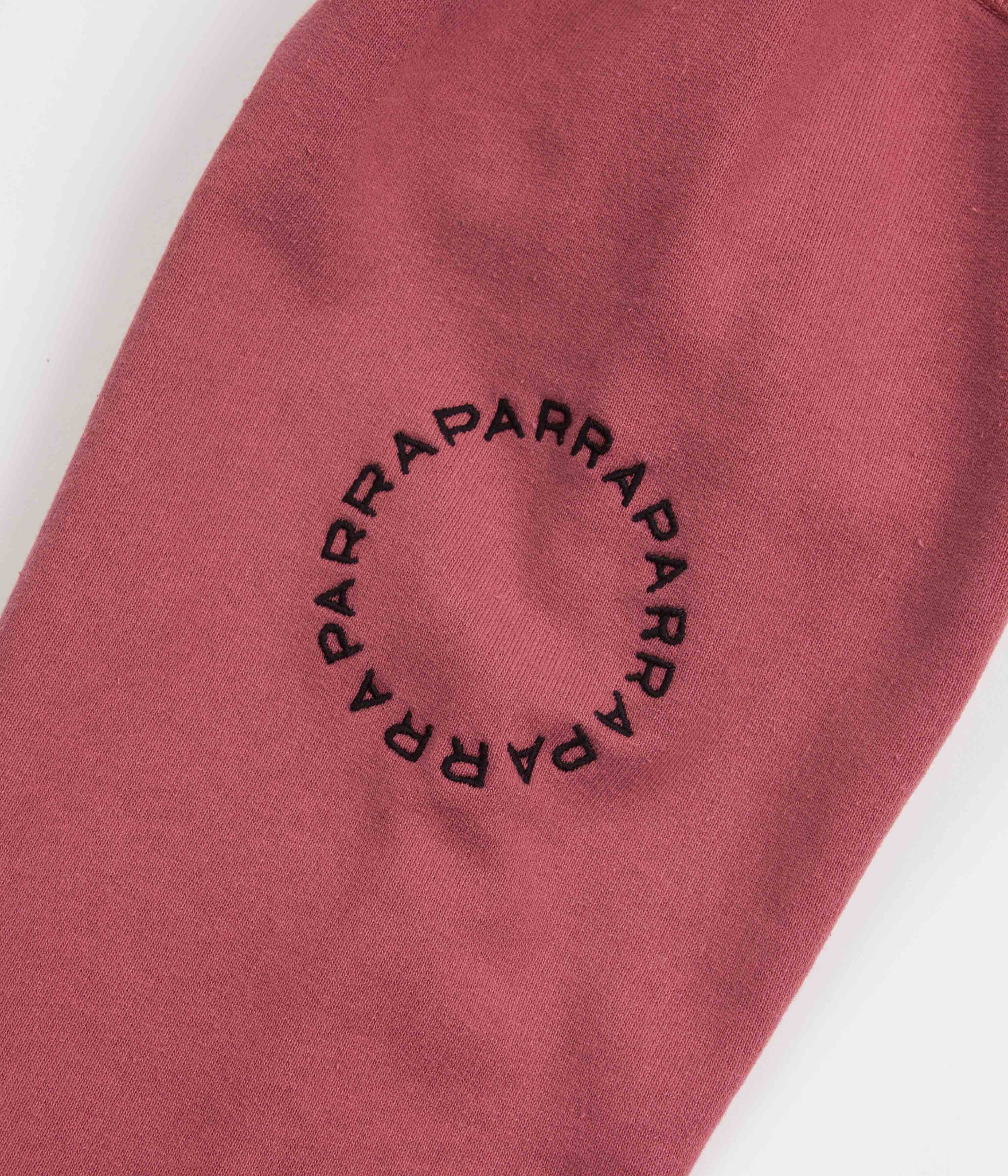 Parra World Balance Hoodie for Men & Women - Coral Pullover Sweatshirt - Comfortable Streetwear for Casual Wear & Outdoor Activities