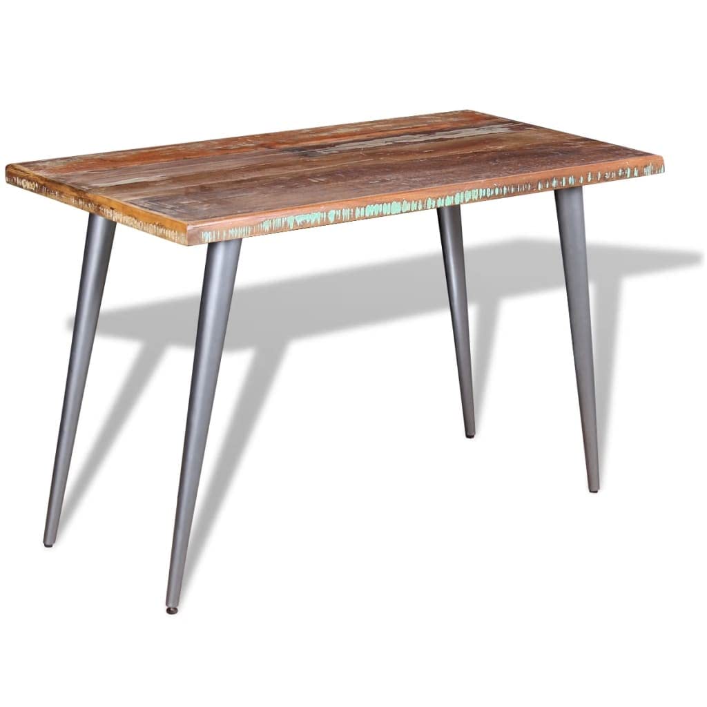 SKM Solid Reclaimed Wood Dining Table - 47.2