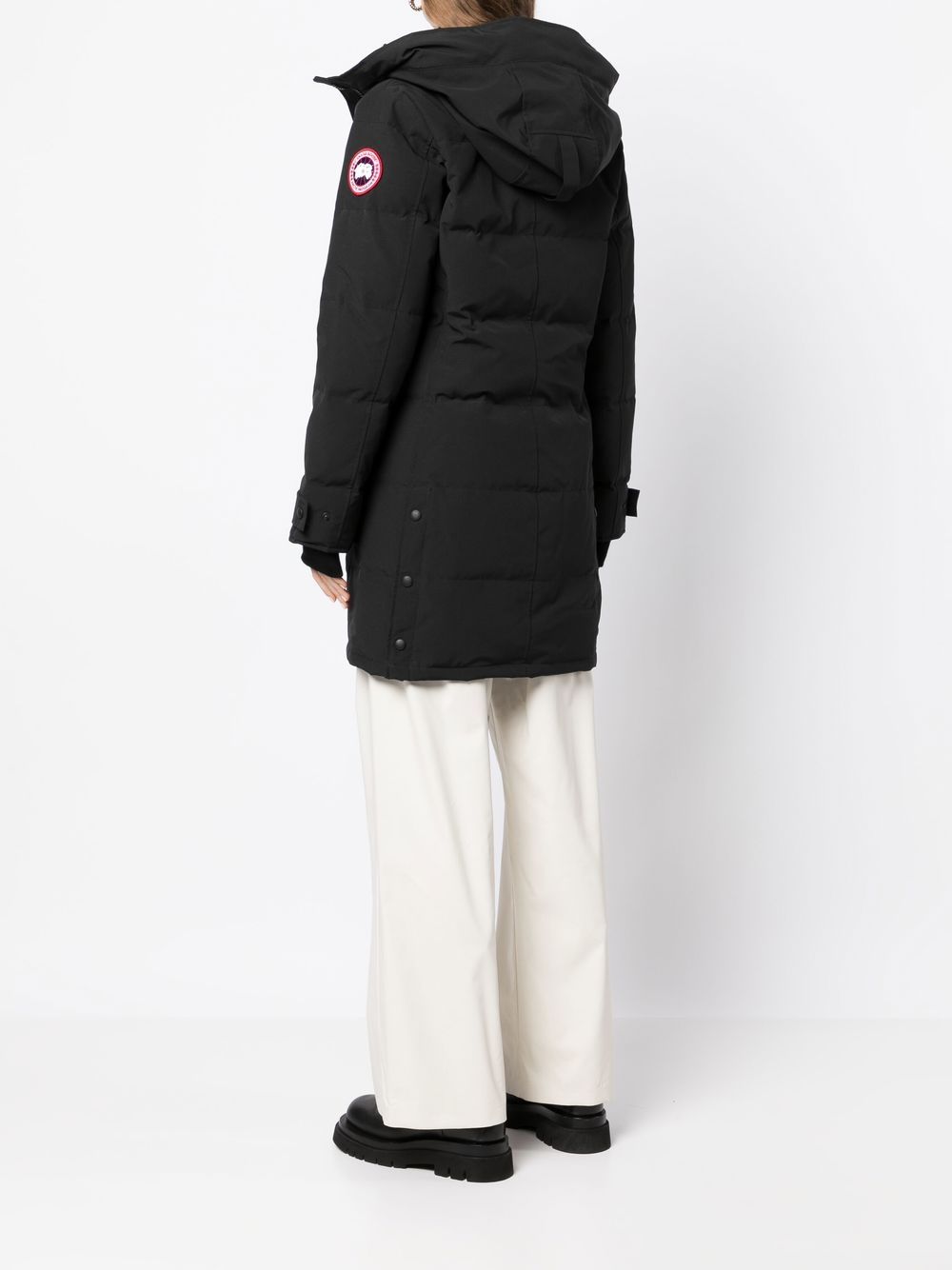 Canada Goose Winter Coats for Men & Women - Black Waterproof Down Jacket for Extreme Cold Weather | Outdoor Activities, Skiing, Hiking & Daily Wear