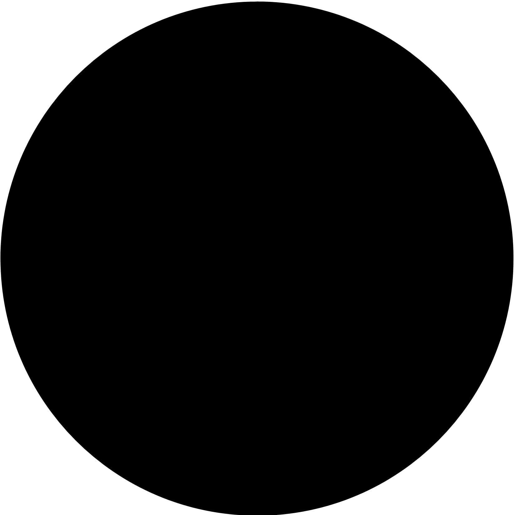 PERPAA Kumkum Black Round Bindi Stickers for Women - 5mm Diameter Forehead Dot (Pack of 06) - Perfect for Indian Weddings, Festivals and Traditional Makeup Looks