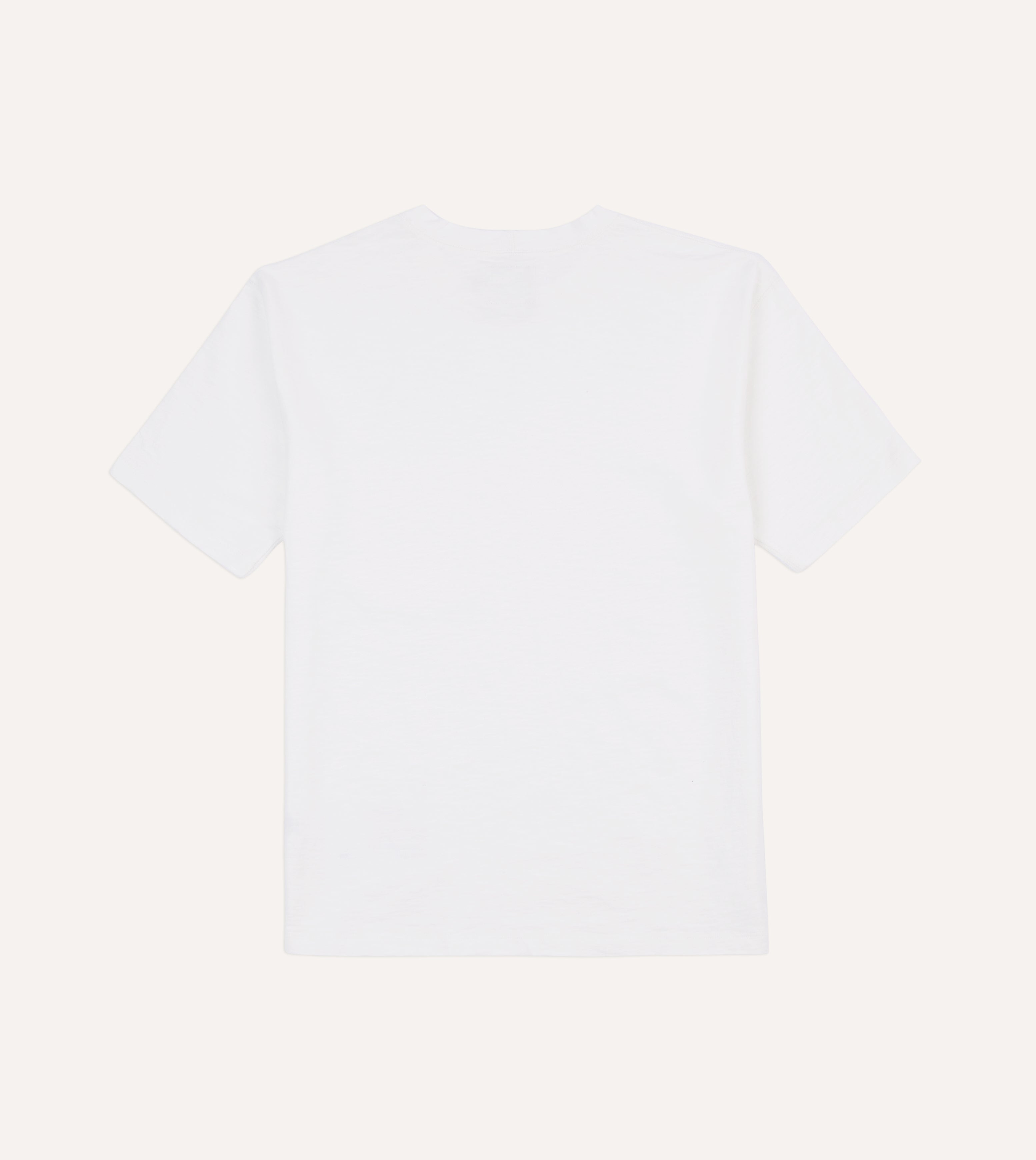 Premium White Flamé Cotton Crew Neck Hiking T-Shirt for Men & Women - Moisture Wicking, Breathable Outdoor Tee for Hiking, Camping & Adventure Travel