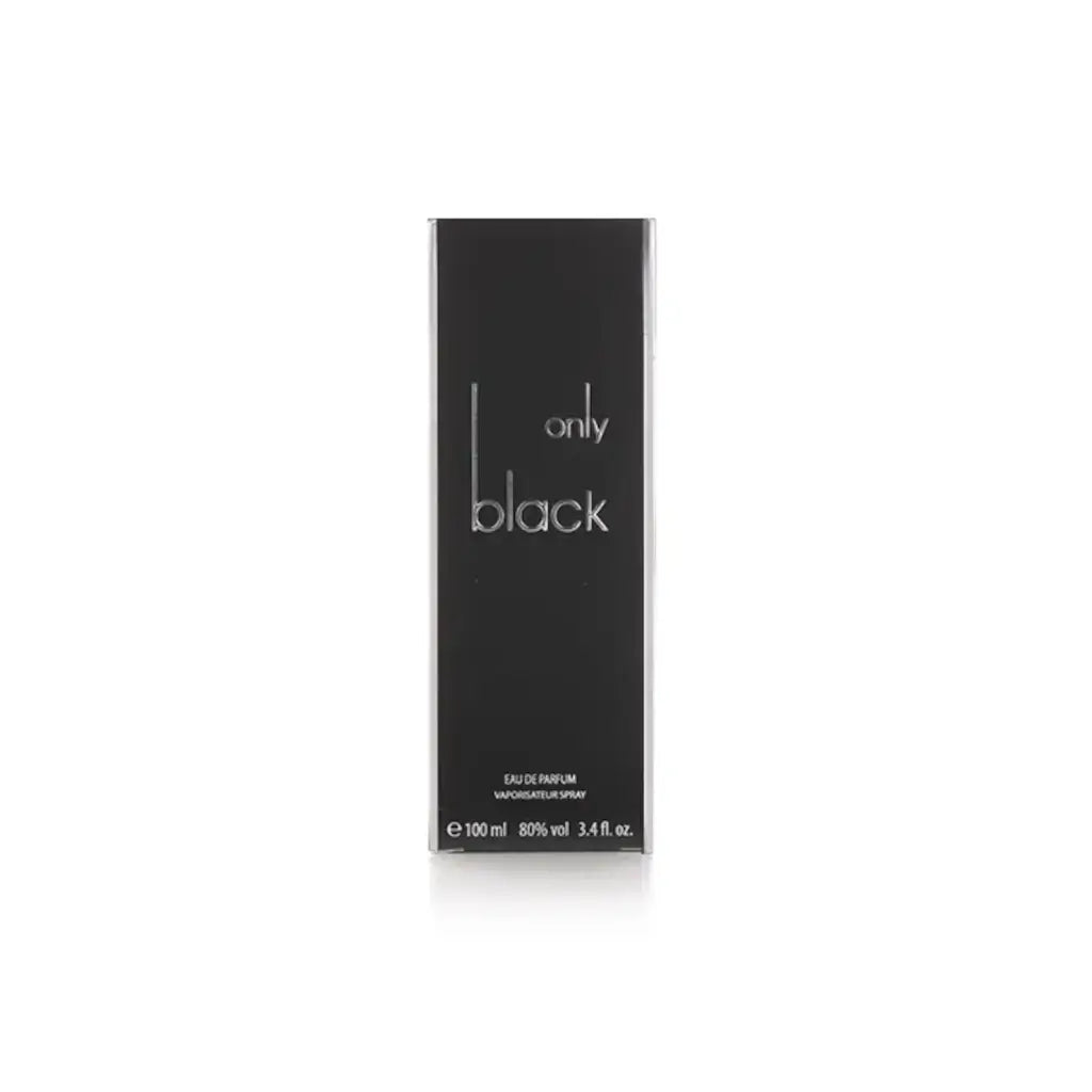 Only Black EDP Perfume for Women - 100ml Long-Lasting Fragrance | Romantic Date Night & Evening Wear Scent