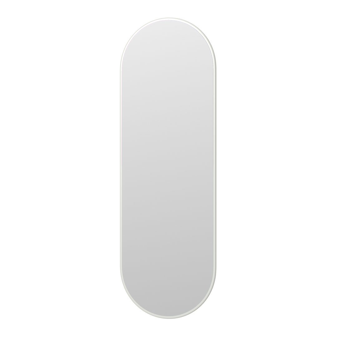 Lassen Figure Full Mirror - Modern Wall Mirror for Home Decor - Perfect for Living Room, Bedroom, or Entryway