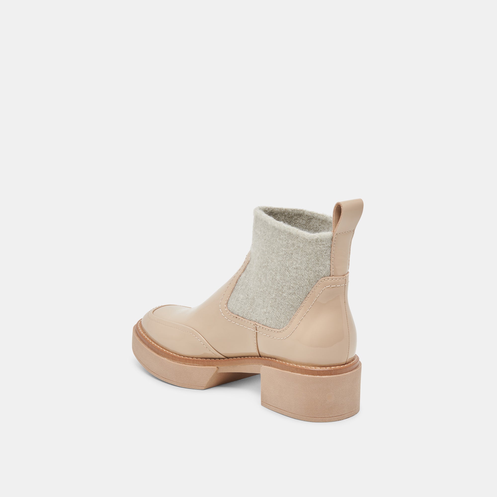 **SALINE H2O Wide Booties - Dune Crinkle Patent Water Shoes for Women & Men - Perfect for Beach, Pool, and Water Sports**