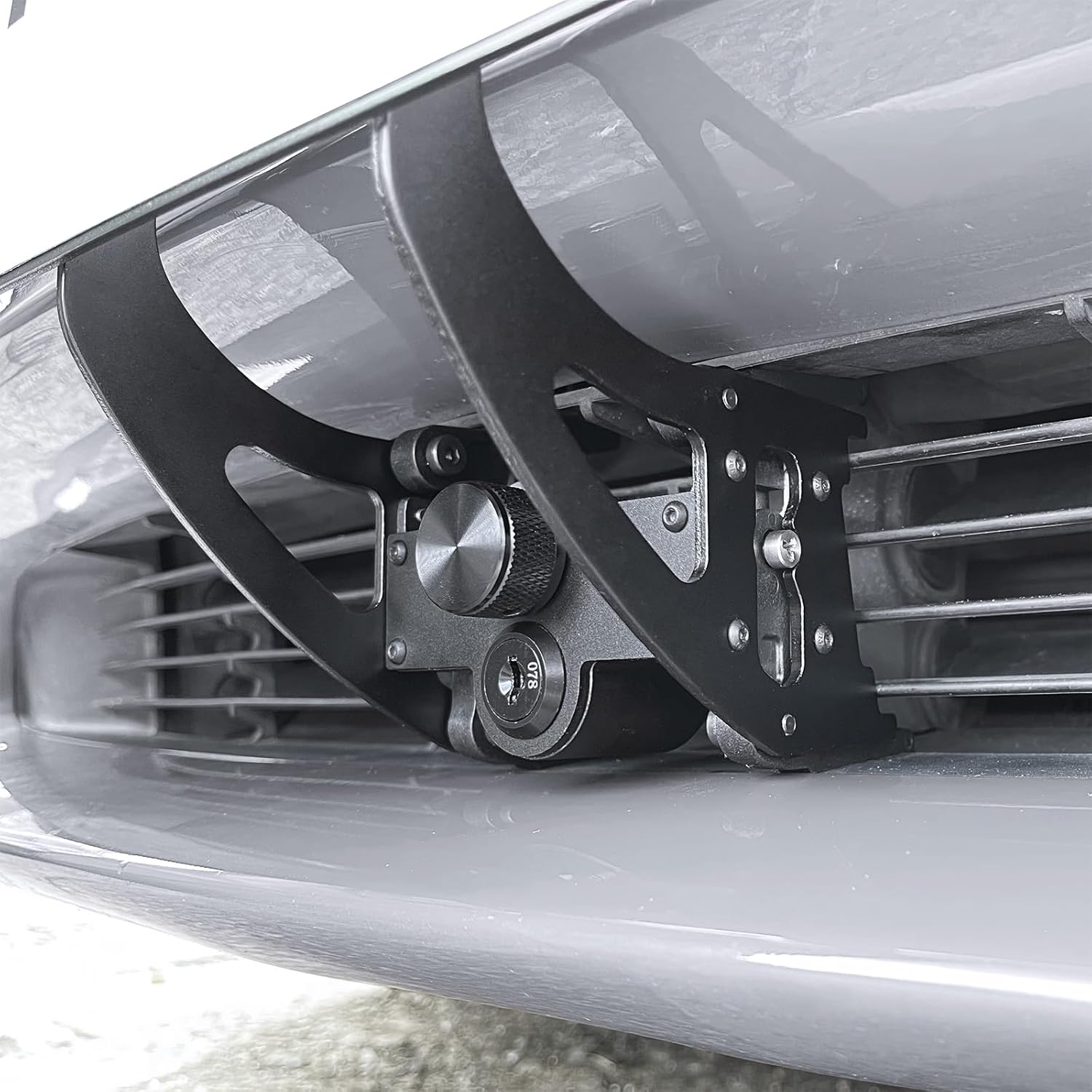 Premium Aluminum Anti-Theft License Plate Holder for Tesla Model 3, Model Y & Model 3 Highland – No Drill Installation – US/Canada Fit – Secure & Stylish Car Accessory for Parking & Road Trips