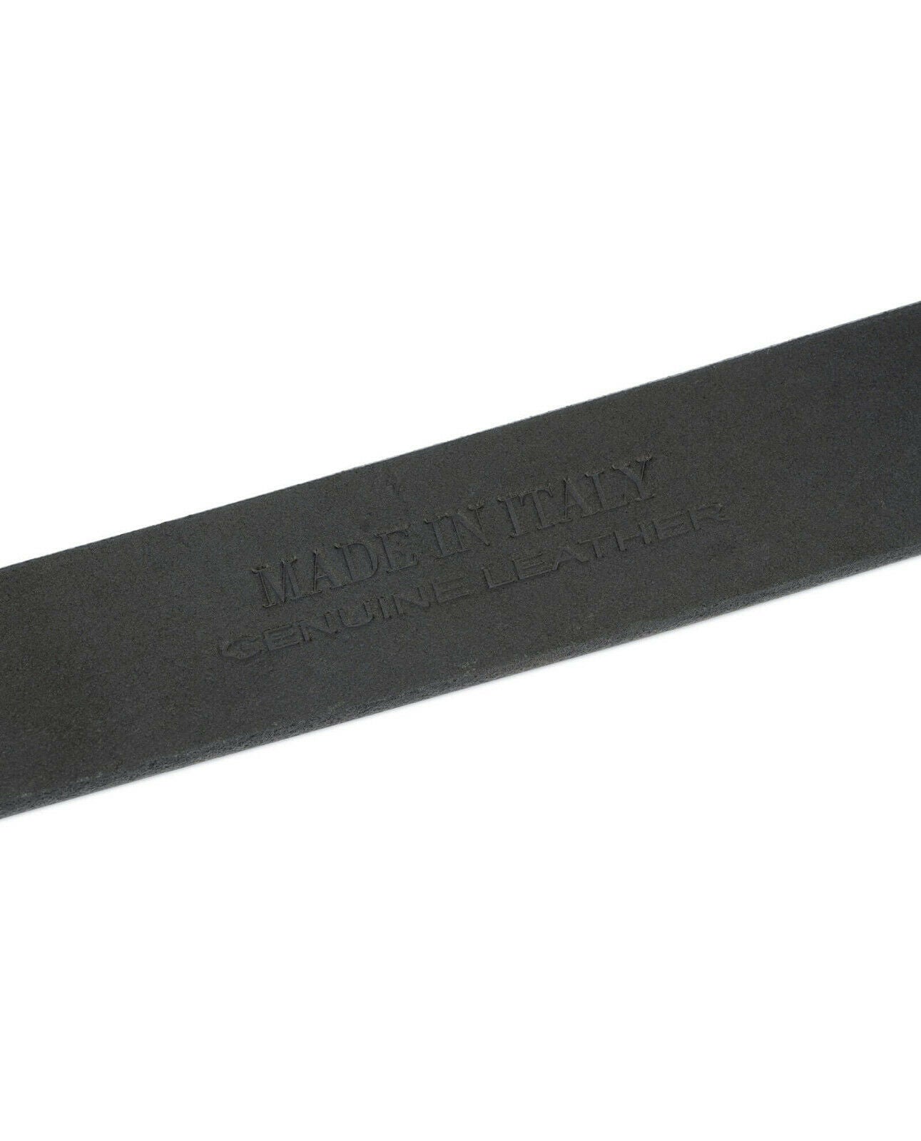 Premium Full Grain Leather Black Belt Strap for Dunhill Buckle - 35mm Woven Embossed Design - Perfect for Men's Formal Wear, Business Attire & Special Occasions