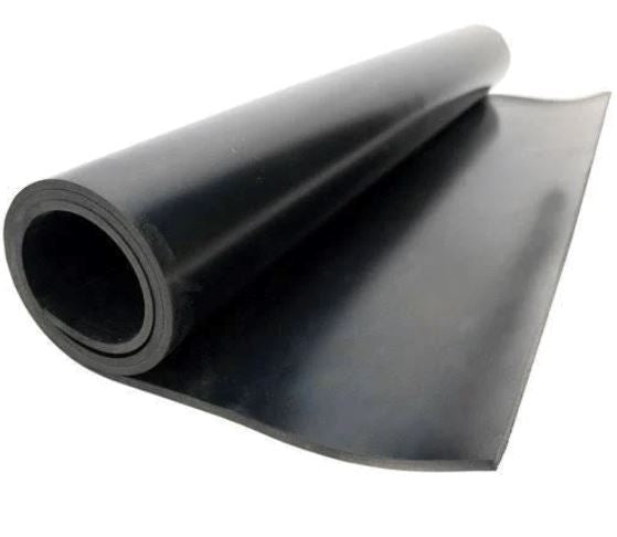 1M Rubber Sheet Roll - Durable, Flexible & Waterproof Rubber Mat for DIY, Flooring, and Industrial Use | Model RS