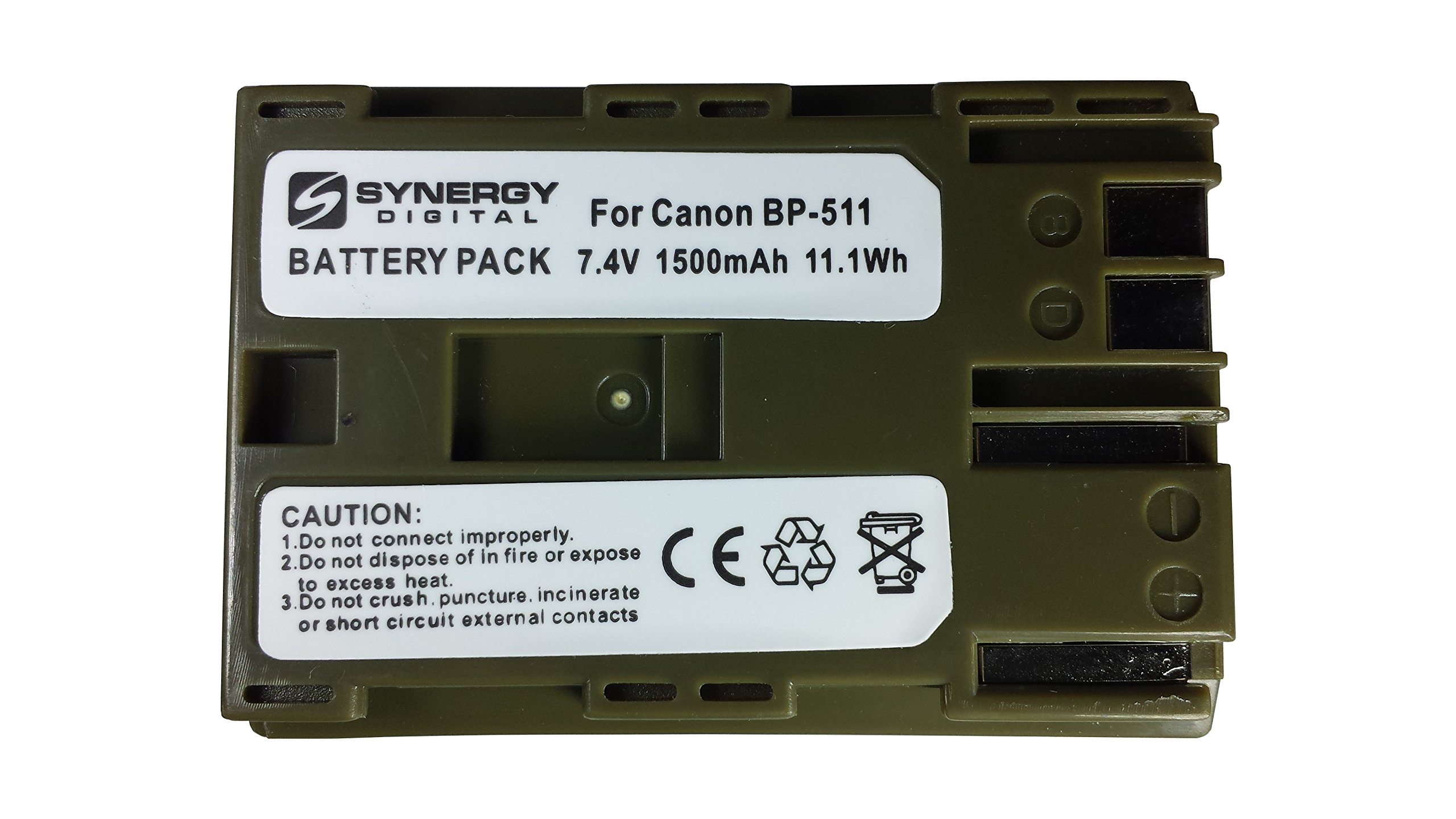 Synergy Digital Camera Accessory Kit - Compatible with Canon EOS-20Da (Battery & Charger Included) for Astrophotography
