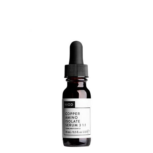 NIOD Copper Amino Isolate Serum 3 1:1 - 15ml Anti-Aging Face Serum for Wrinkles & Fine Lines | Night Repair Treatment for Glowing Skin