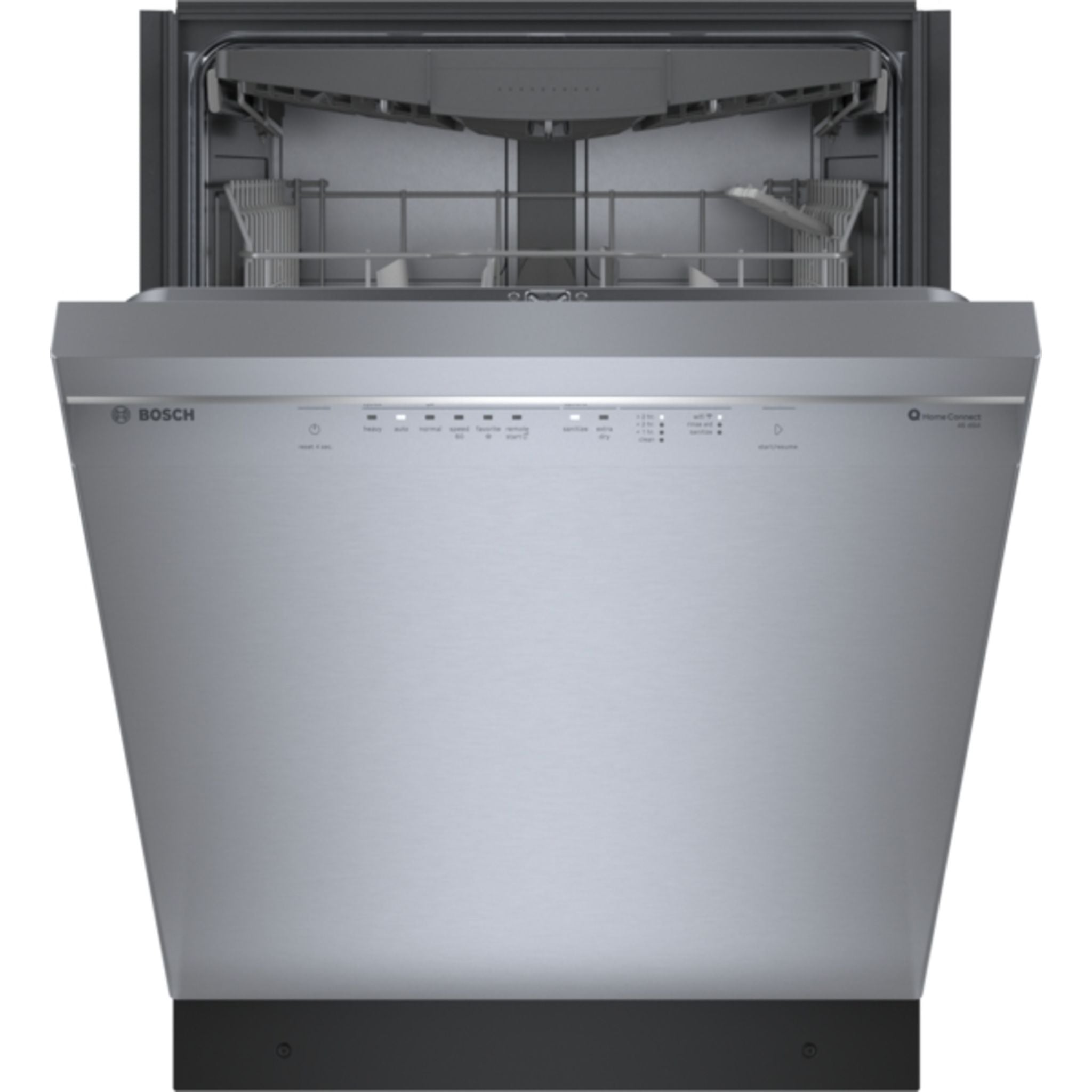 Bosch SHE53CE5N Stainless Steel Built-In Dishwasher - Energy Star Certified, Ultra Quiet 44 dB - Perfect for Modern Kitchens & Open Floor Plans