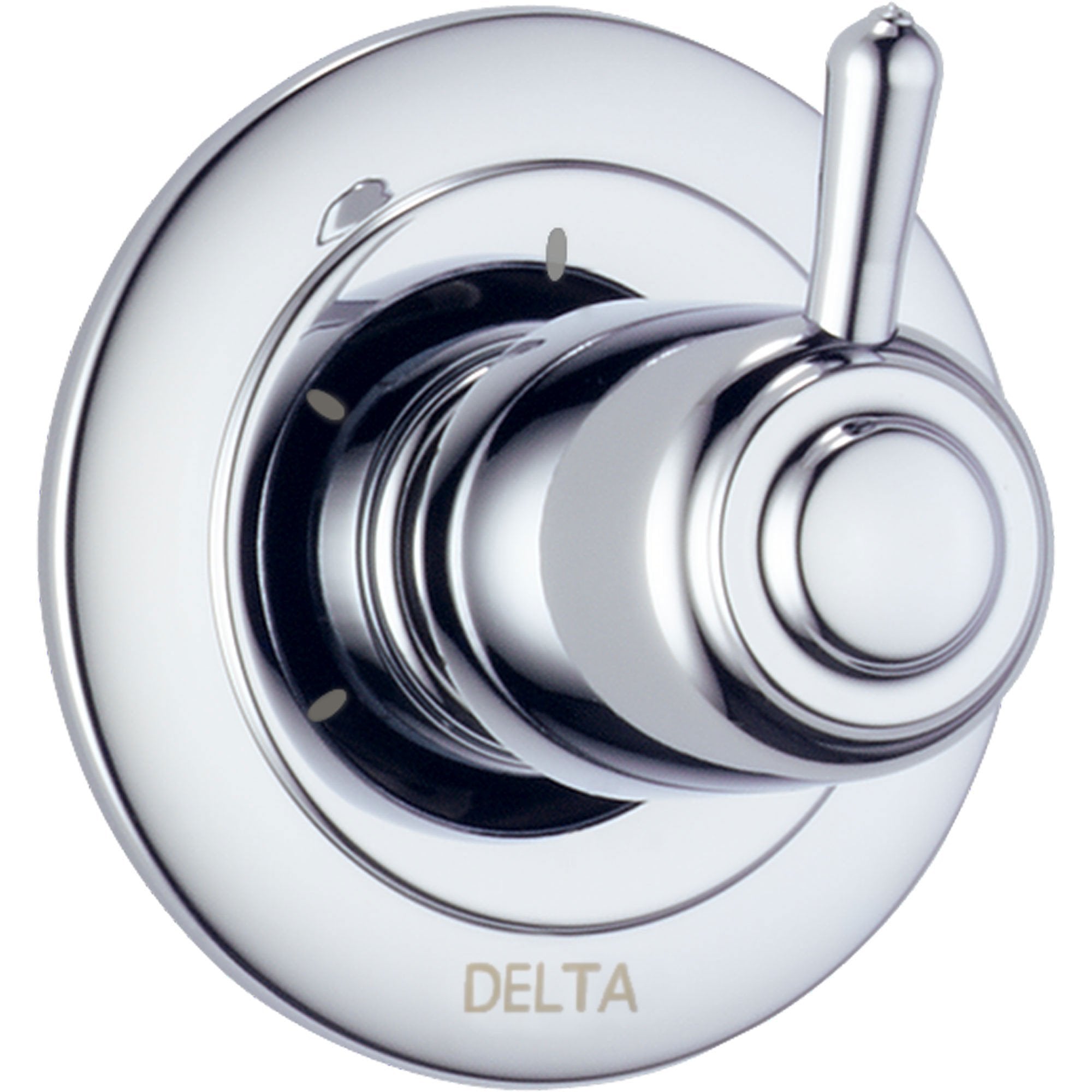 Delta 3-Setting Chrome Single Handle Shower Diverter with Rough-in Valve D174V - Perfect for Bathroom Remodeling & Modern Home Upgrades