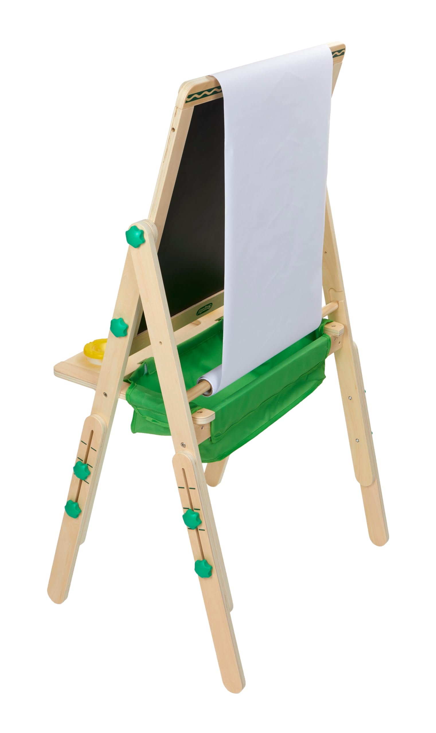 Crayola Deluxe Wooden Art Easel Set for Kids Ages 3-6 with Drawing Supplies - Perfect for Home, Classroom & Creative Play | Amazon Best Seller