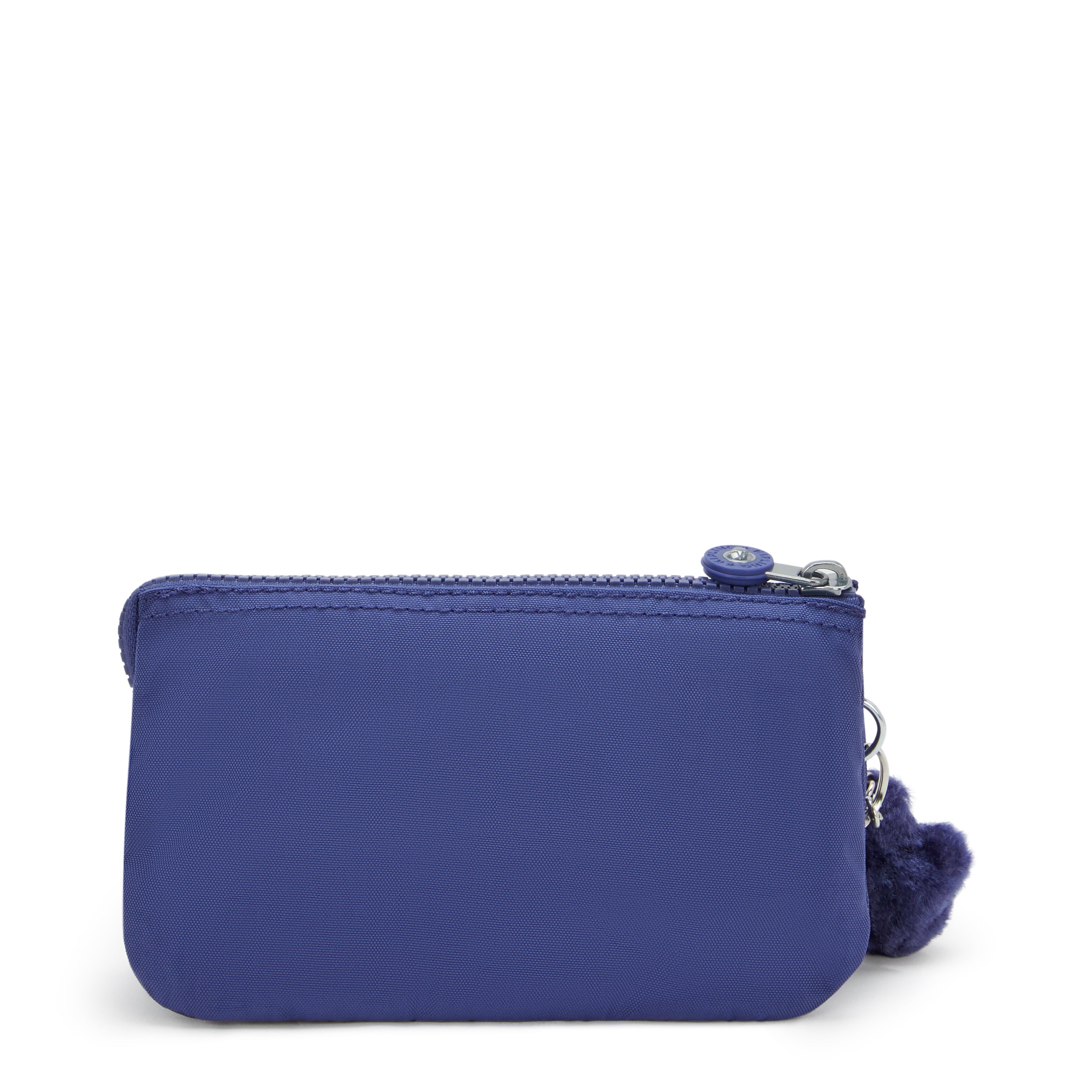 Kipling Creativity Large Pouch - Spacious Waterproof Travel Organizer Bag for Women, Ocean Blue | Perfect for Toiletries, Makeup, Electronics & Travel Essentials
