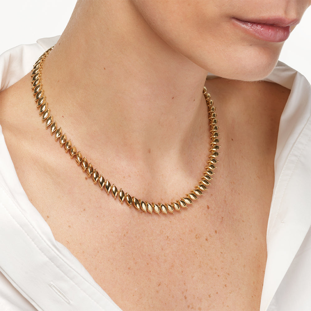 San Marco Gold Kite Necklace - Elegant 14K Gold Pendant for Women - Perfect for Gifts, Anniversaries & Everyday Wear