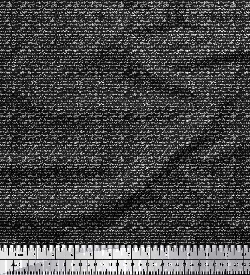 Soimoi Moss Georgette Brown Fabric by The Yard - 42