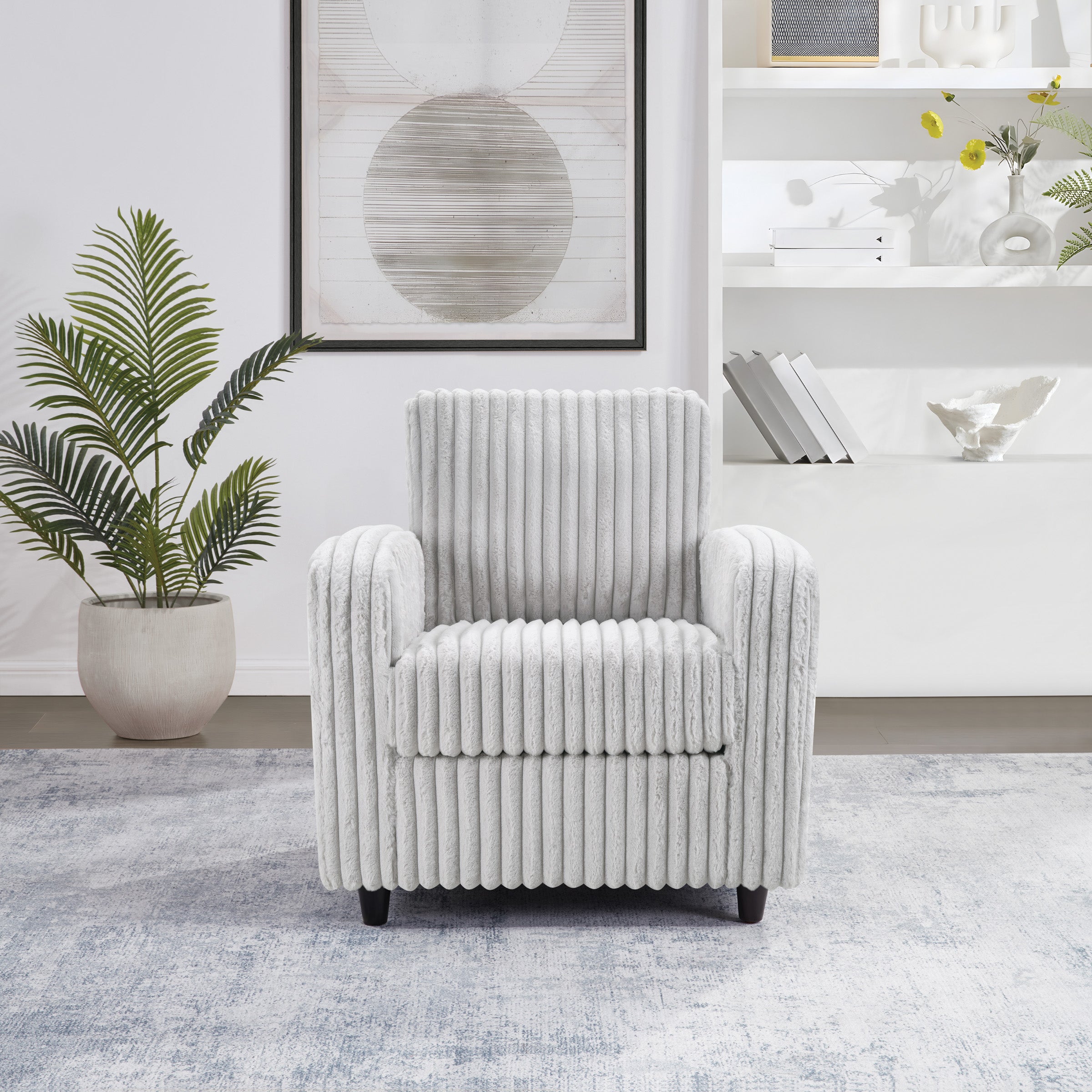 Office Star Ave Six Venus Club Chair [VNS51A] - Modern Ergonomic Office Chair for Home & Business - Perfect for Conference Rooms, Waiting Areas & Executive Offices