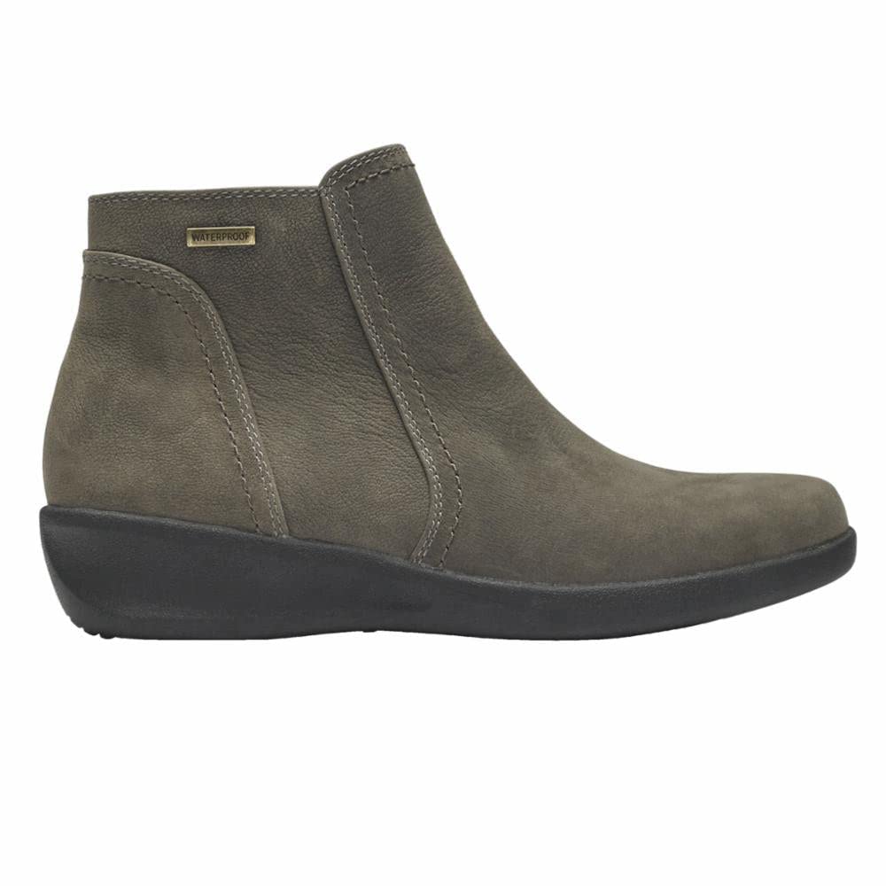 Aravon Women's Florinda Comfortable Walking Shoes - Breathable & Supportive for All-Day Wear - Perfect for Work, Travel & Casual Outings