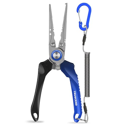 B3-blue Split Ring Nose