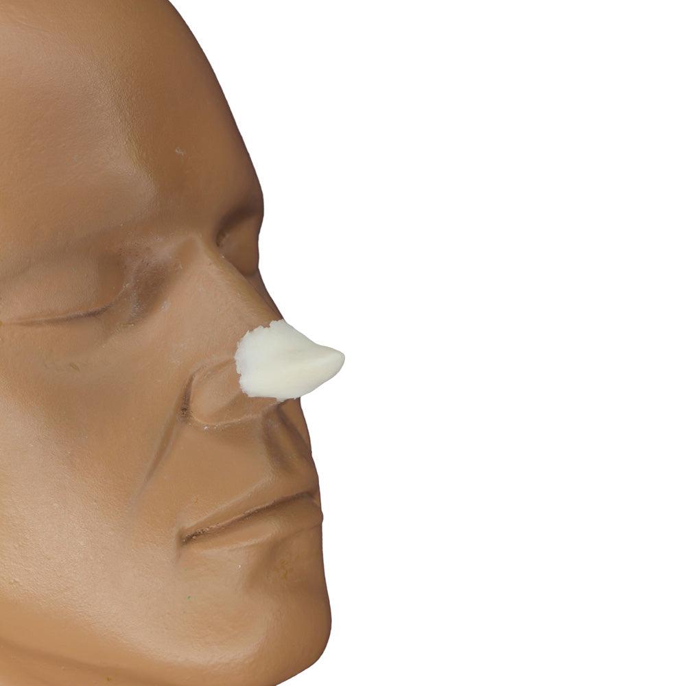 Rubber Elf Nose Prosthetic - Latex Foam Costume Accessory for Cosplay, Halloween, Fantasy Parties & Theatrical Performances