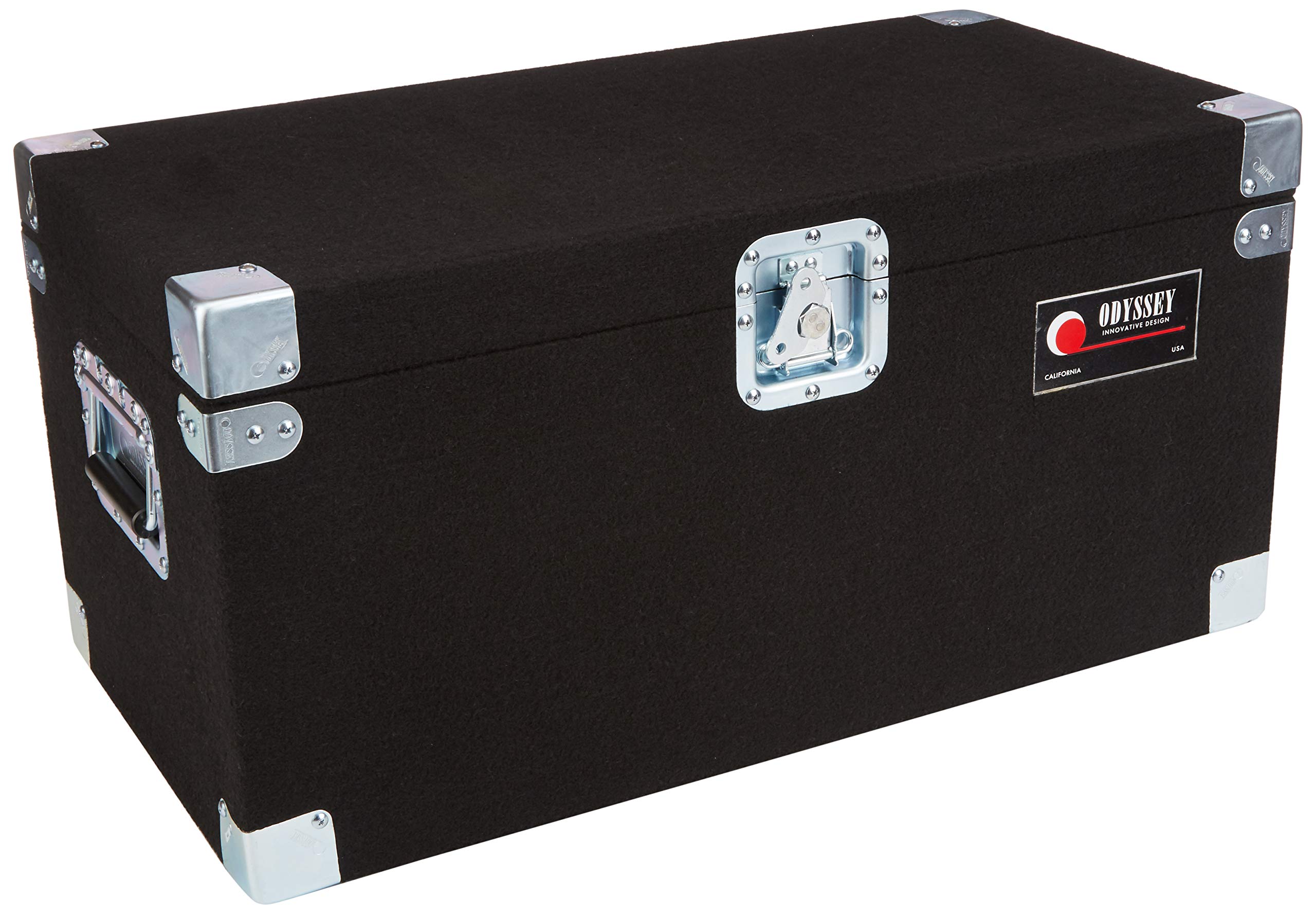 Odyssey CLP200P Carpeted Pro LP Case With Recessed Hardware - Durable Guitar Case for Electric & Acoustic Guitars - Perfect for Musicians, Bands & Travel Protection