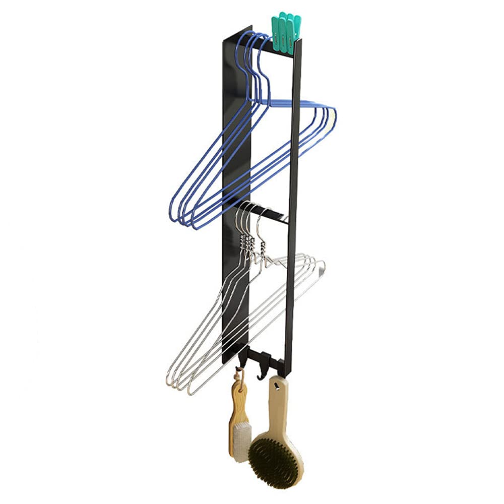 Magnetic Towel Rack for Bathroom & Kitchen - Space Saving Lavatory Shelf, Washing Machine Side Organizer, Balcony Holder - Perfect for Small Spaces & Home Organization