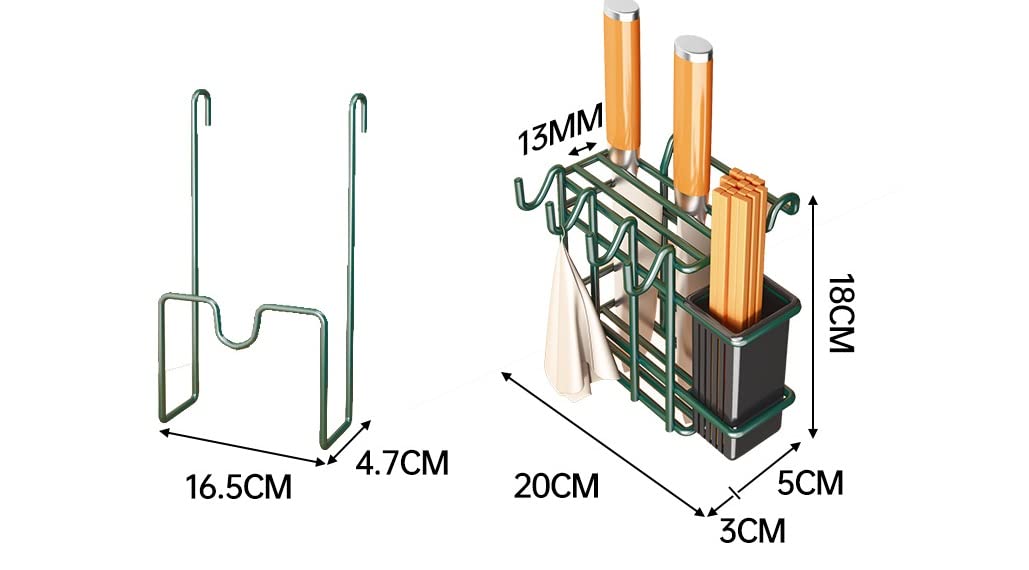 Premium Stainless Steel Kitchen Dish Drying Rack - 53cm Countertop Bowl Drainer, Multi-Functional Tableware Storage Organizer for Dishes, Cups & Utensils (Color B) - Perfect for Small Kitchens, Apartments & Dishwashing Areas