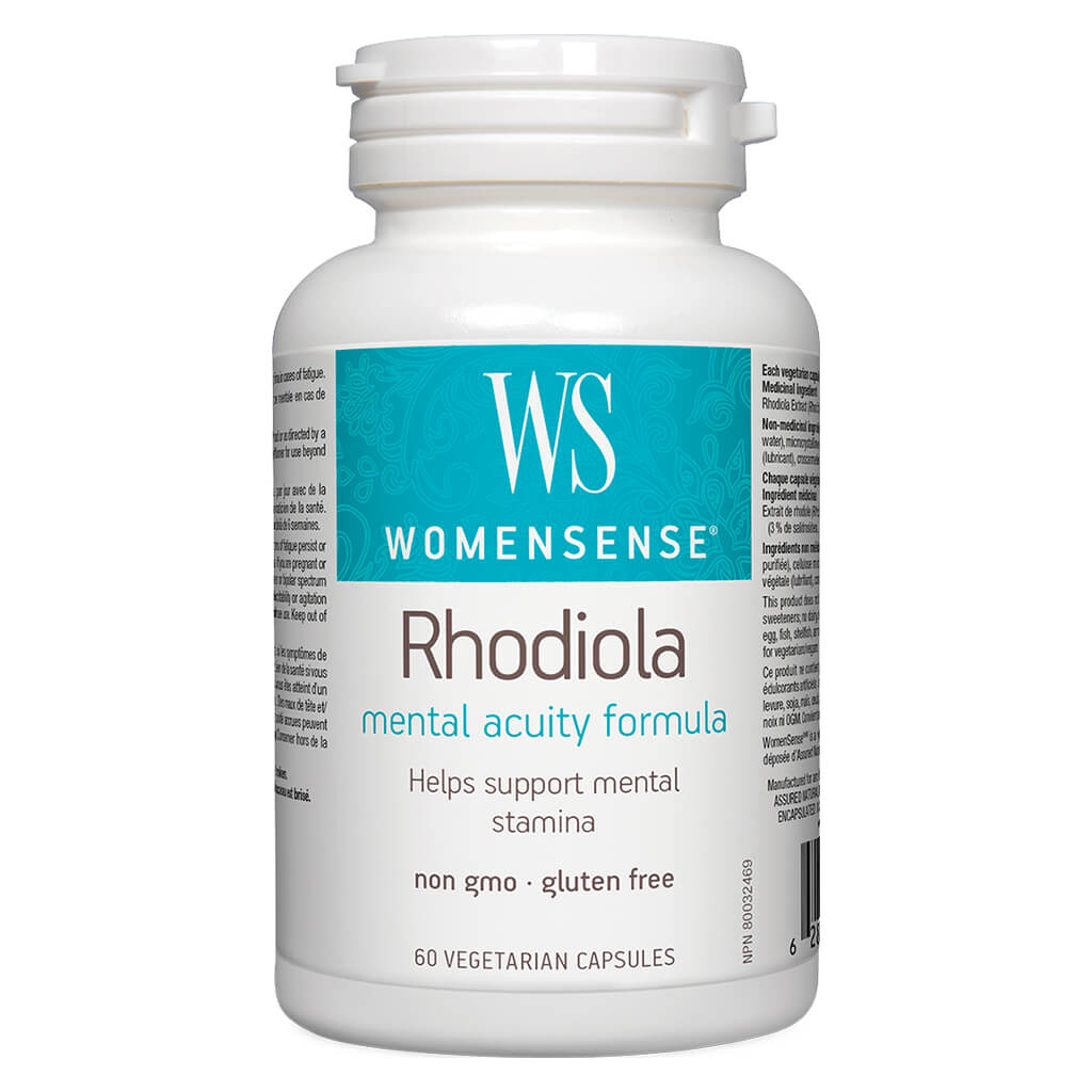 Premium Rhodiola Rosea Extract 500mg Capsules - Natural Stress Relief & Energy Booster Supplement for Focus, Mood & Immune Support - Great for Work, Study & Daily Wellness