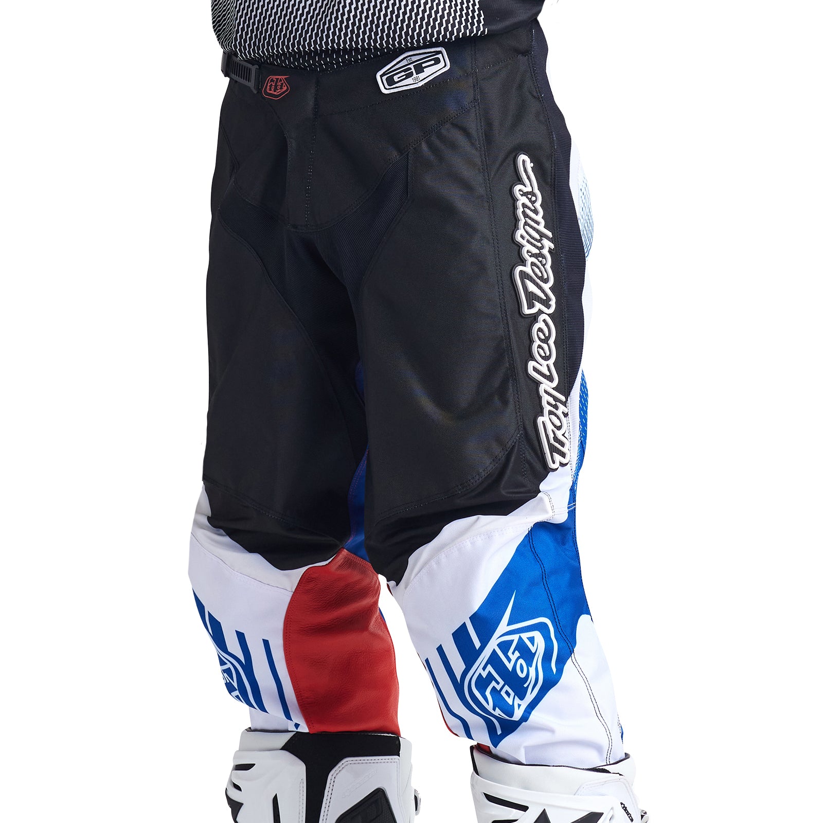 GP Pant Icon Black / Blue - Stylish and Comfortable Pants for Men | Perfect for Casual Wear, Work, and Outdoor Activities