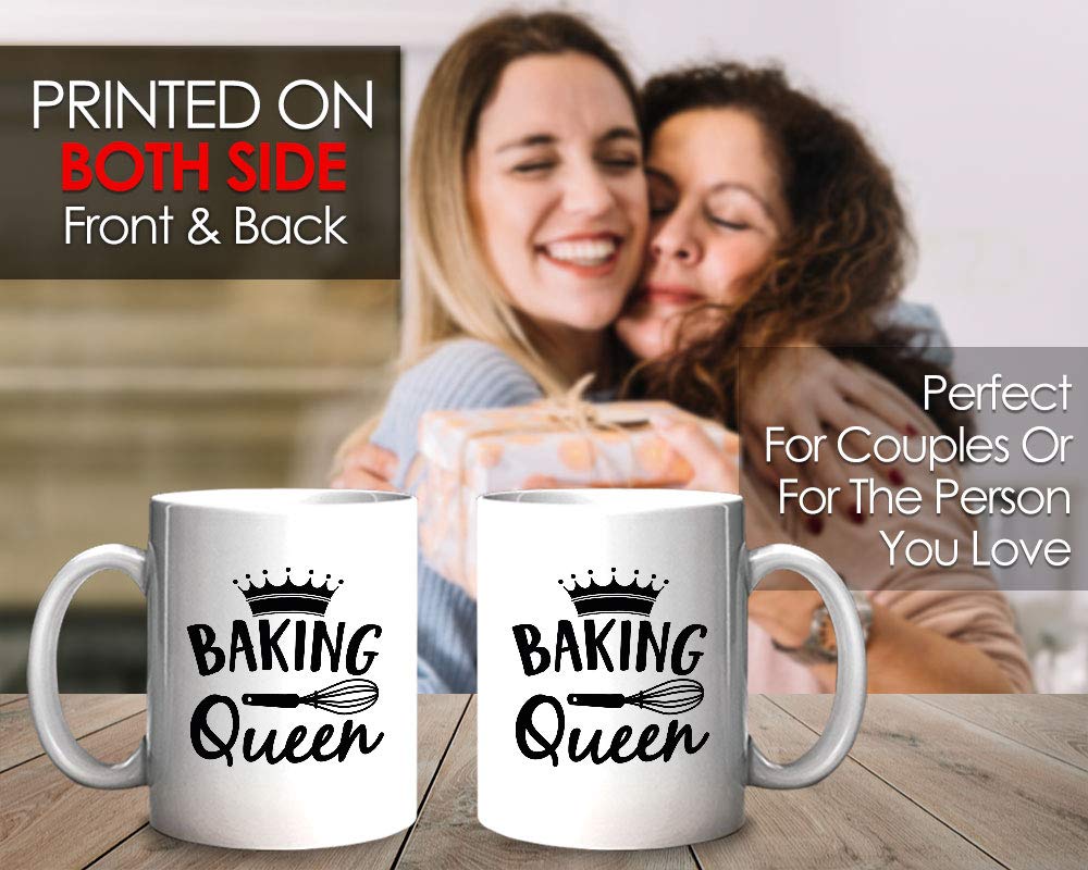 Premium Coffee Mug for Baking Enthusiasts - Perfect Gift for Chefs, Bakers & Food Lovers - Ideal for Kitchens, Bakeries & Coffee Shops