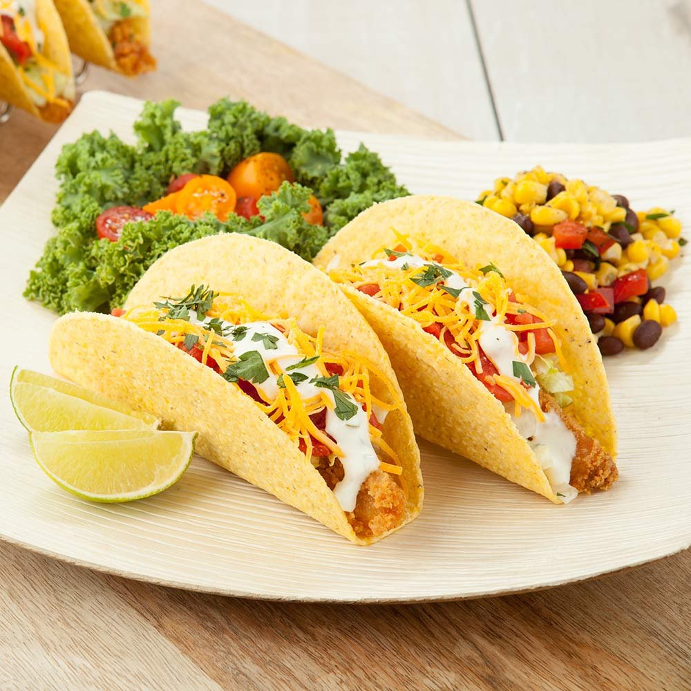 Restaurantware Midori 10.5 x 10.5 Inch Extra Large Square Palm Leaf Plates - 100% Biodegradable, Microwave & Oven Safe, Freezer Friendly Sustainable Areca Plates for Hot & Cold Foods - Perfect for Parties, Weddings, Catering & Eco-Friendly Dining